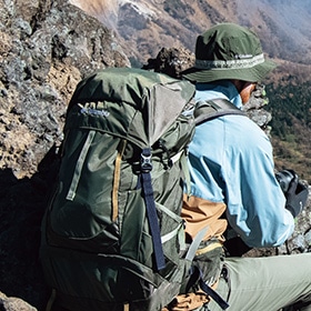 Colombia コロンビア　登山リュック　バックパック