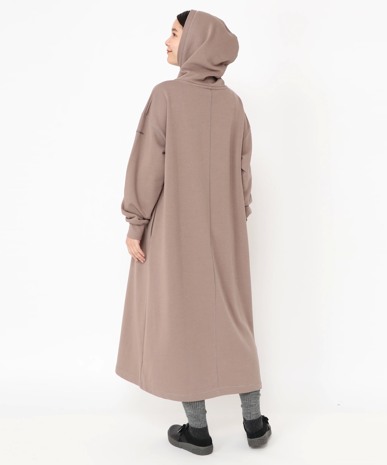 ウィメンズスウィングパークスウェットドレス(S Columbia Grey Heather): アウトレット商品以外用│コロンビア(Columbia )公式通販サイト