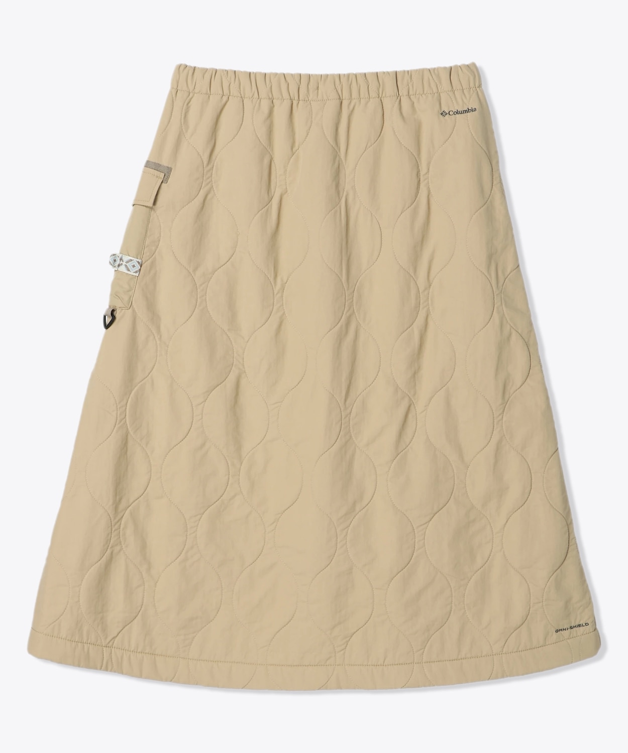 ウィメンズシカゴアベニューキルティッドスカート(S Tusk): アウトレット商品以外用│コロンビア(Columbia)公式通販サイト