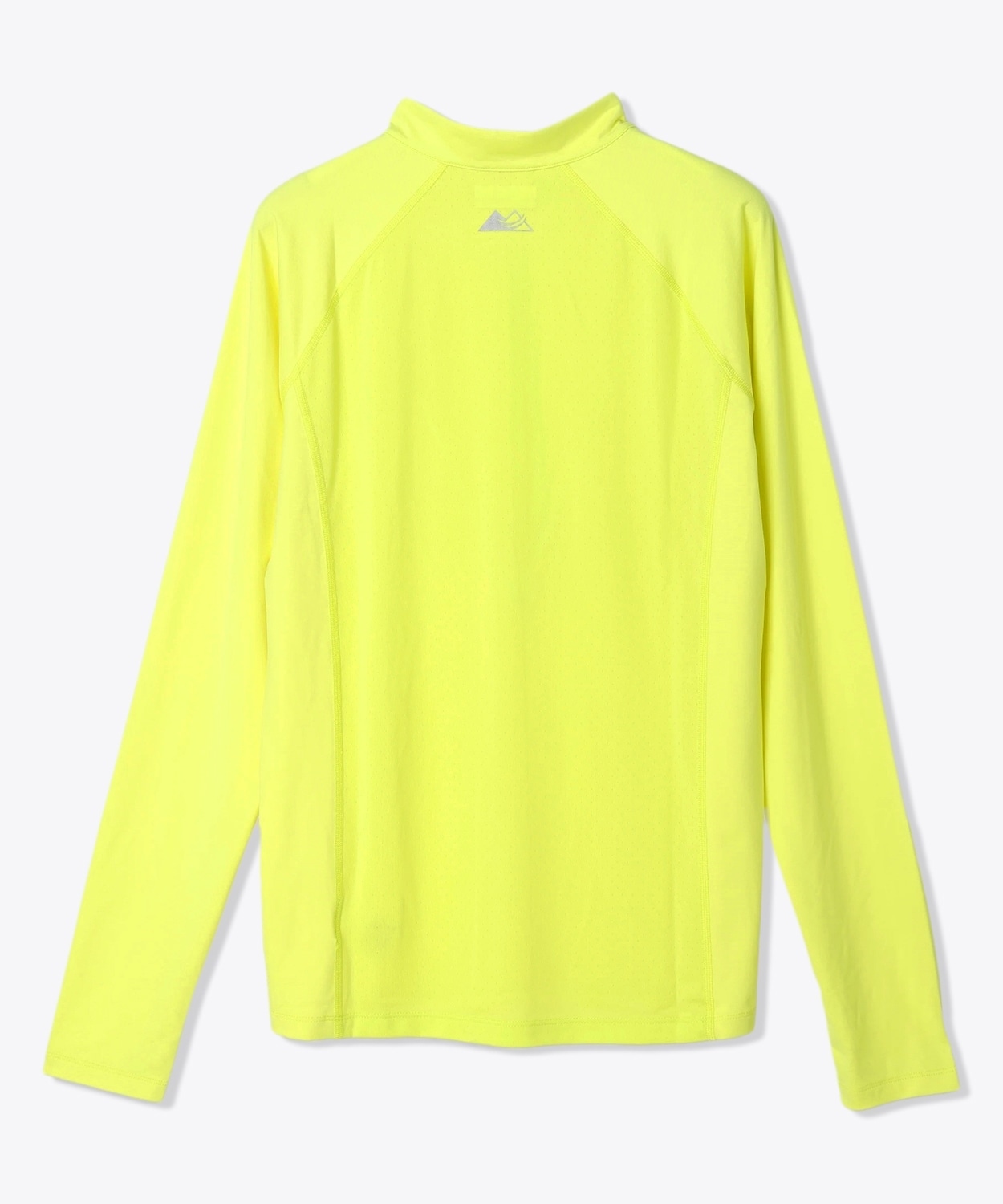 エンドレストレイル1/2ジップメッシュロングスリーブ(S Radiation
