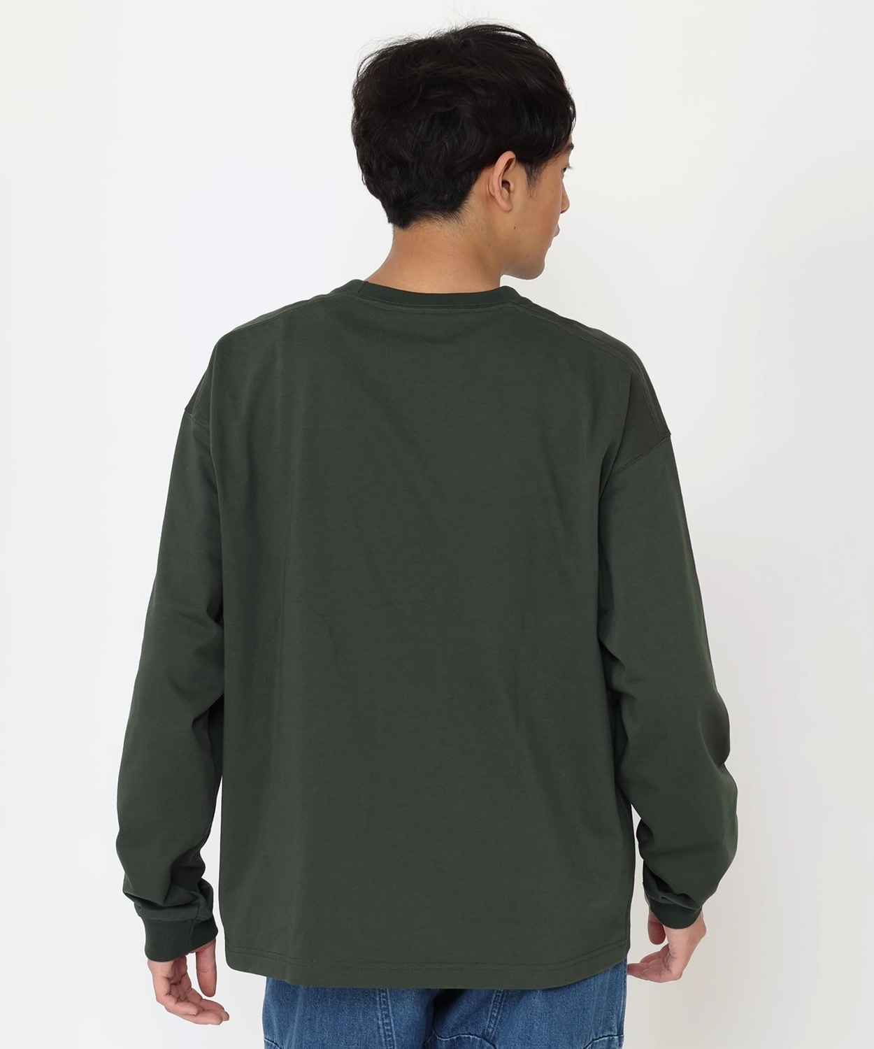 WEB限定】トリニティロックグラフィックロングスリーブTシャツ(S