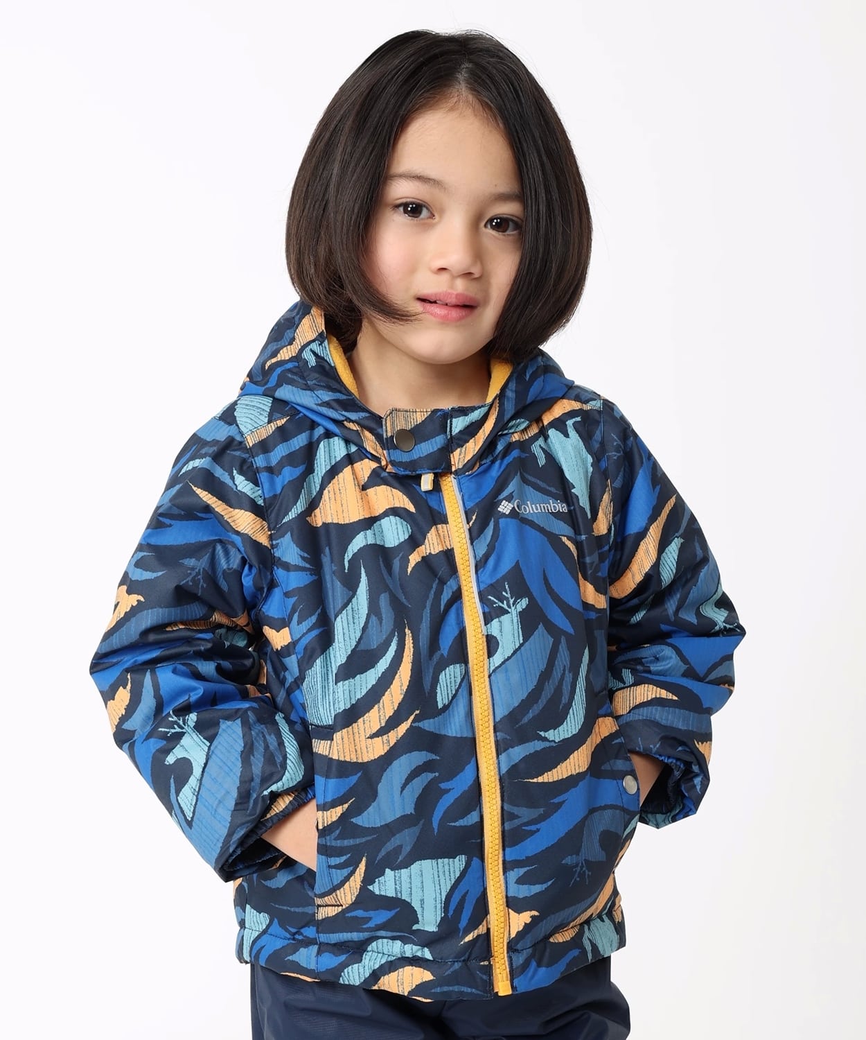 Baby】フロスティスロープ セット(3T Bright Indigo Wildstripe