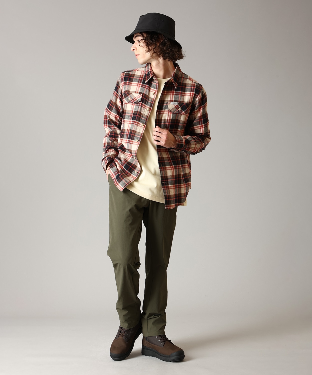 272Ancient Fossil Dispersed Plaid