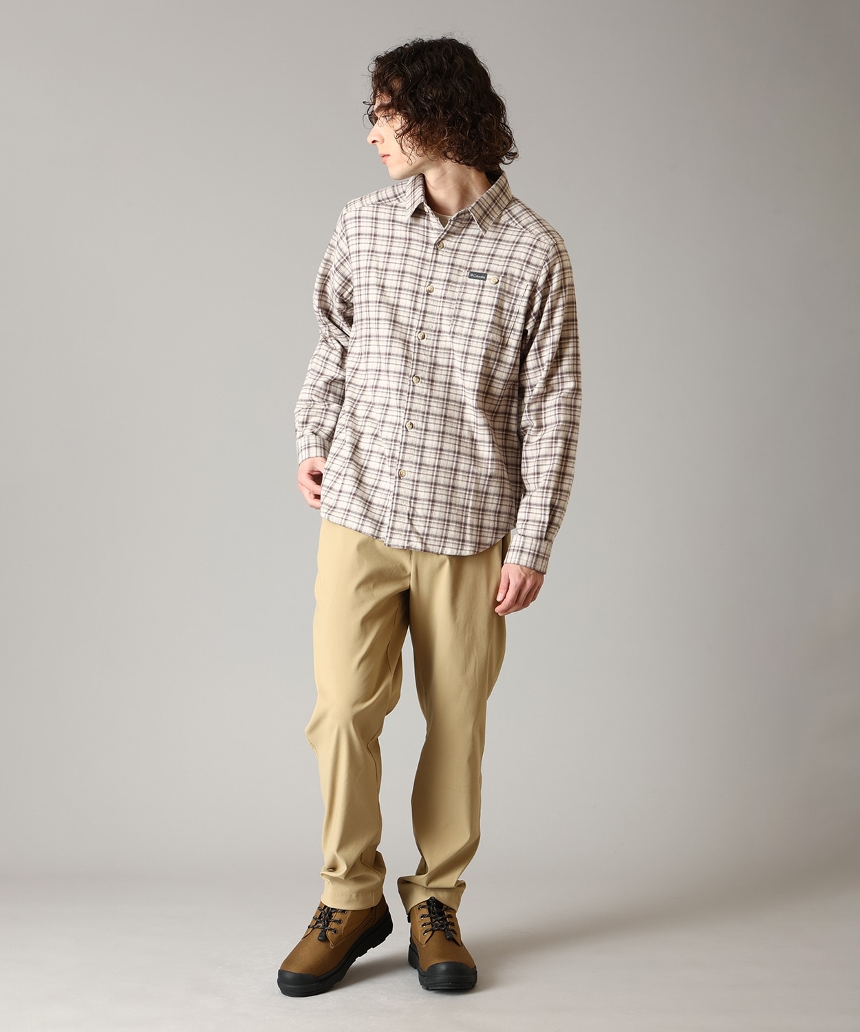 281Dark Stone Cozy Check