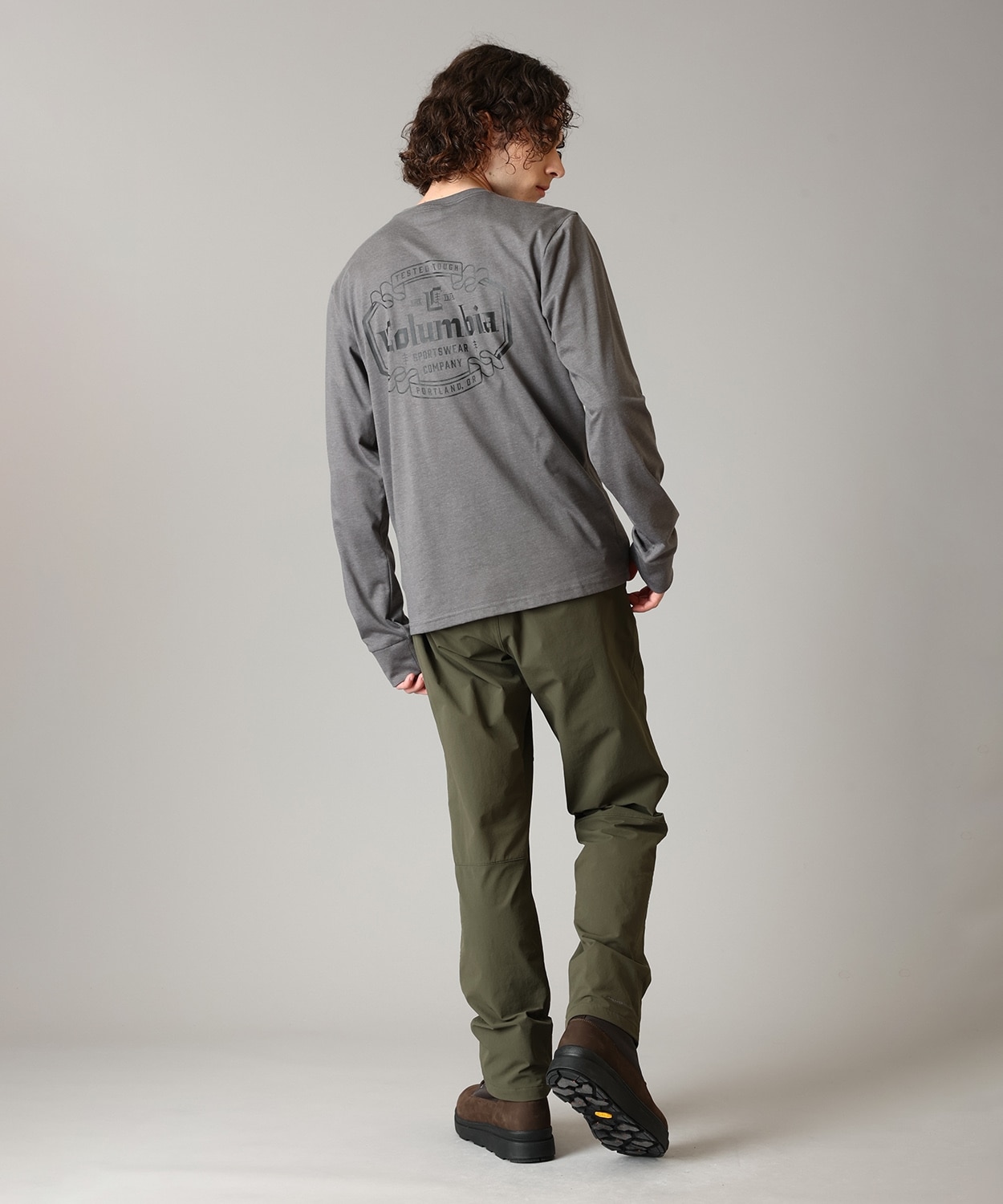 023City Grey Heather Banner Badge