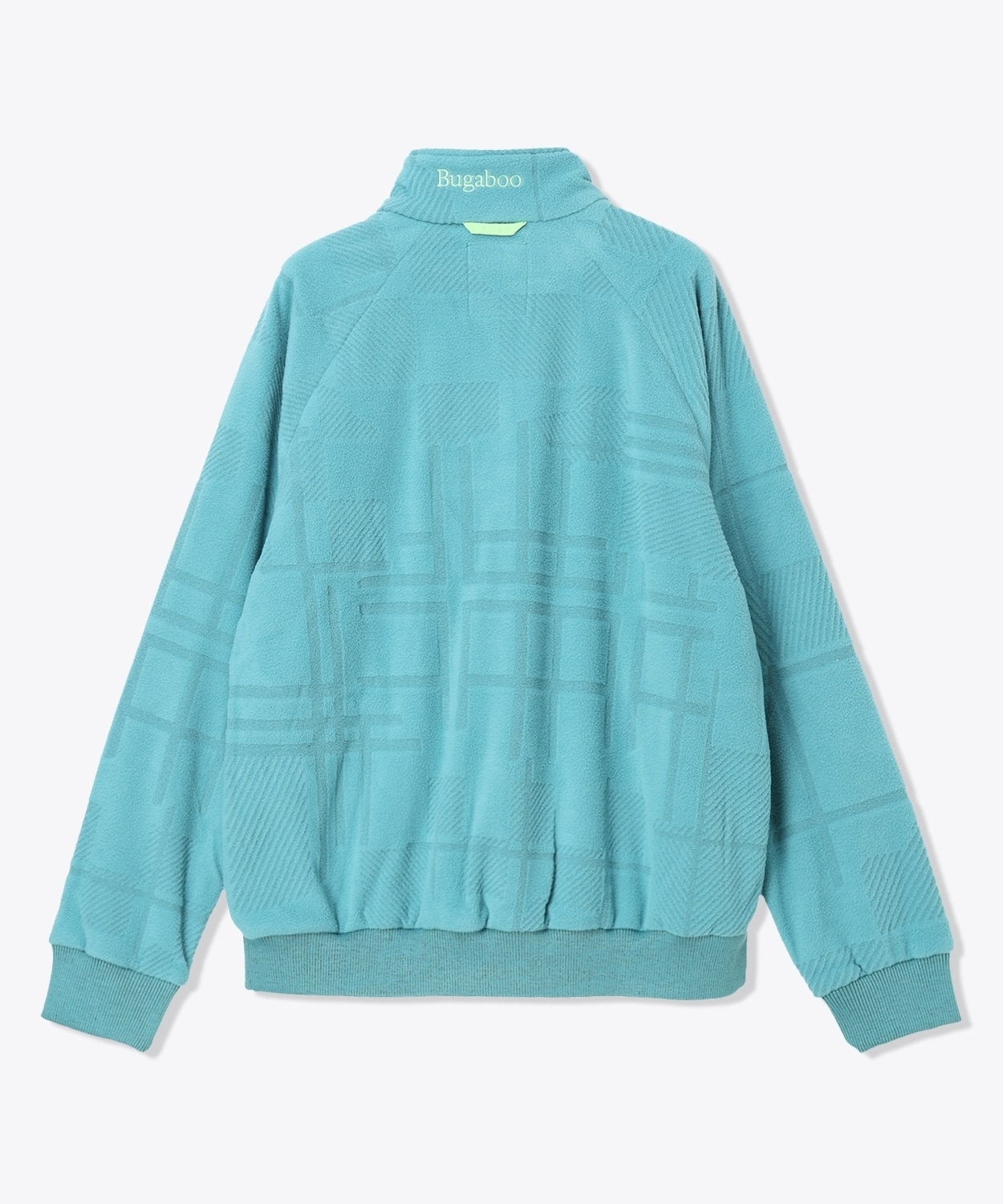 330Teal Plaidpatch Burnout