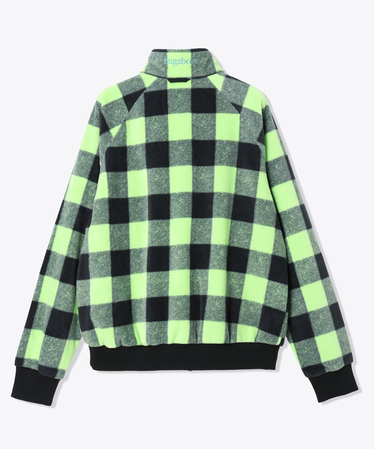 398Lime Glow Buffalo Black