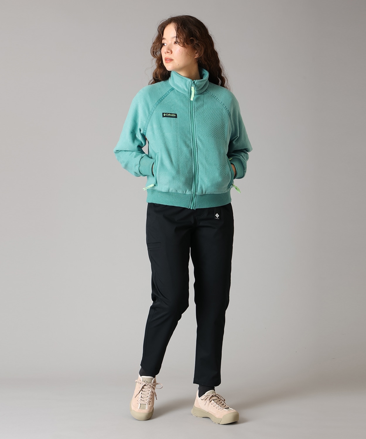 330Teal Plaidpatch Deboss