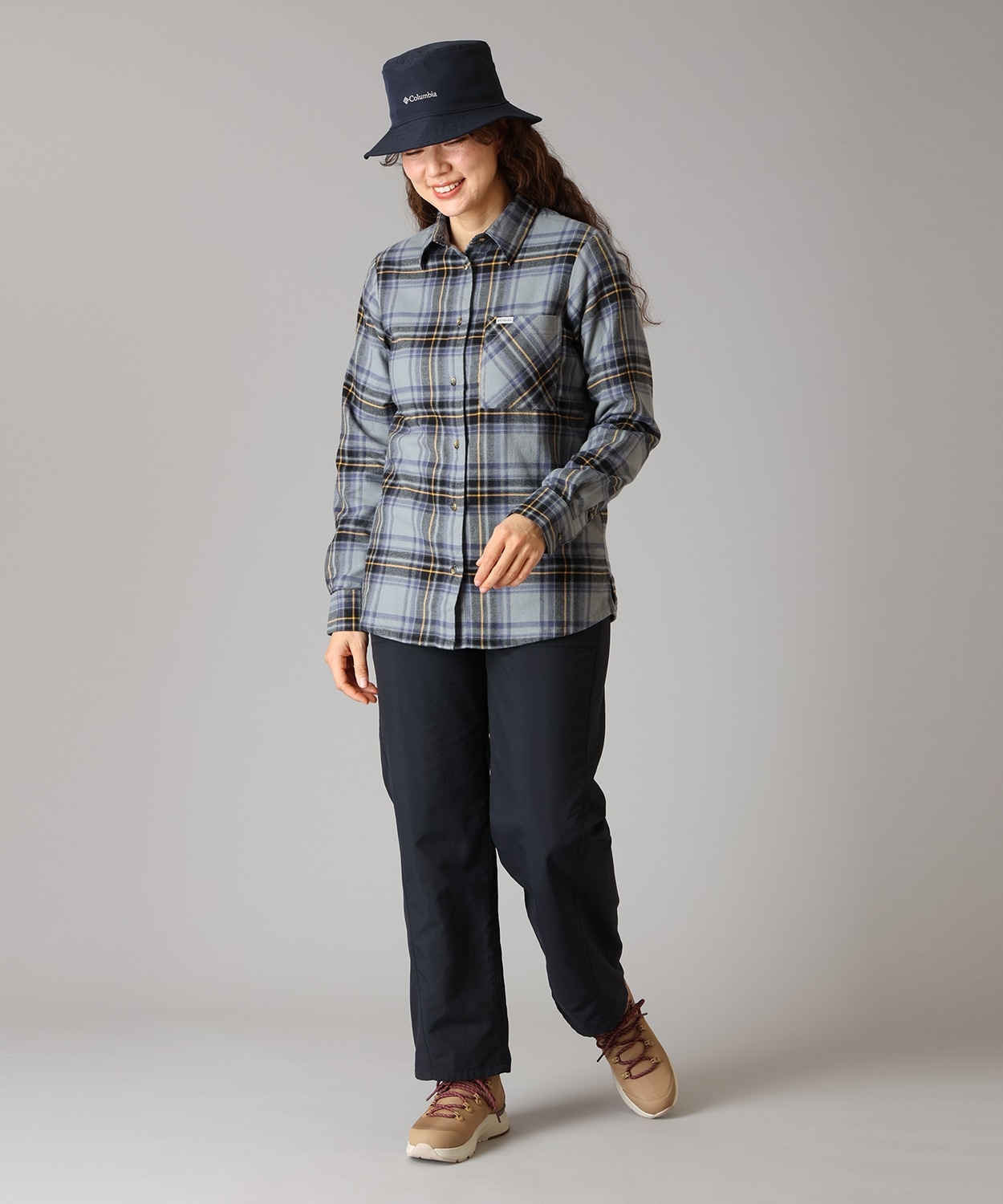 342Sedona Sage Textured Plaid