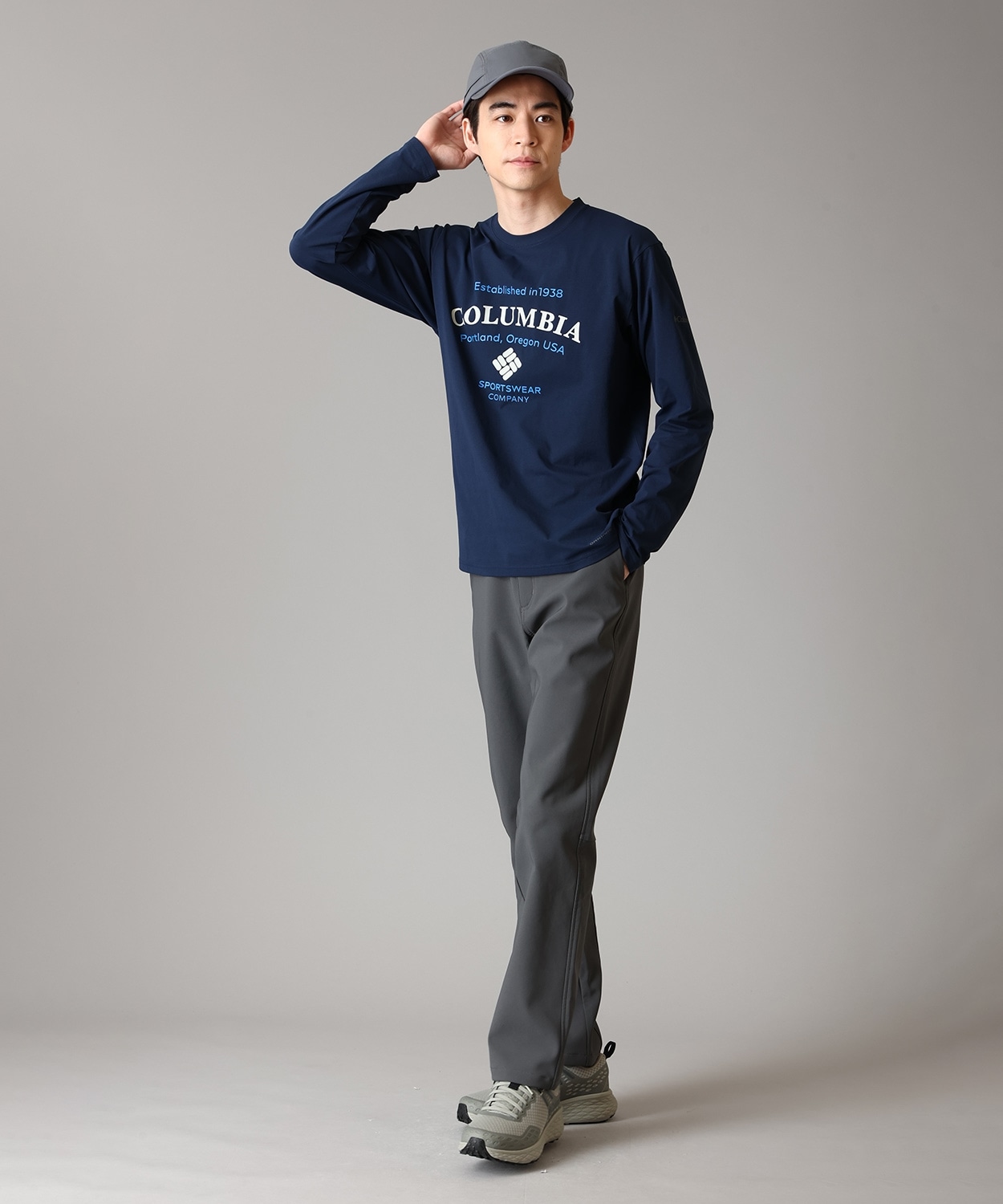 464Collegiate Navy