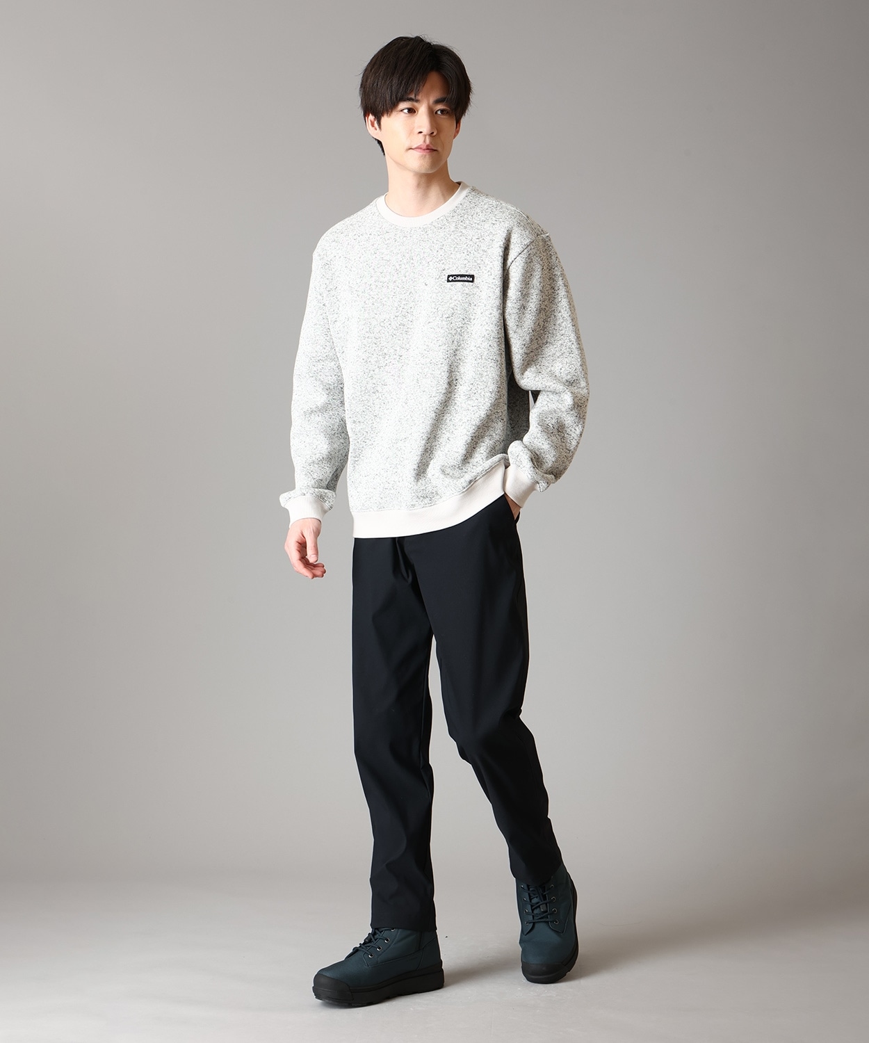 020Cool Grey Heather