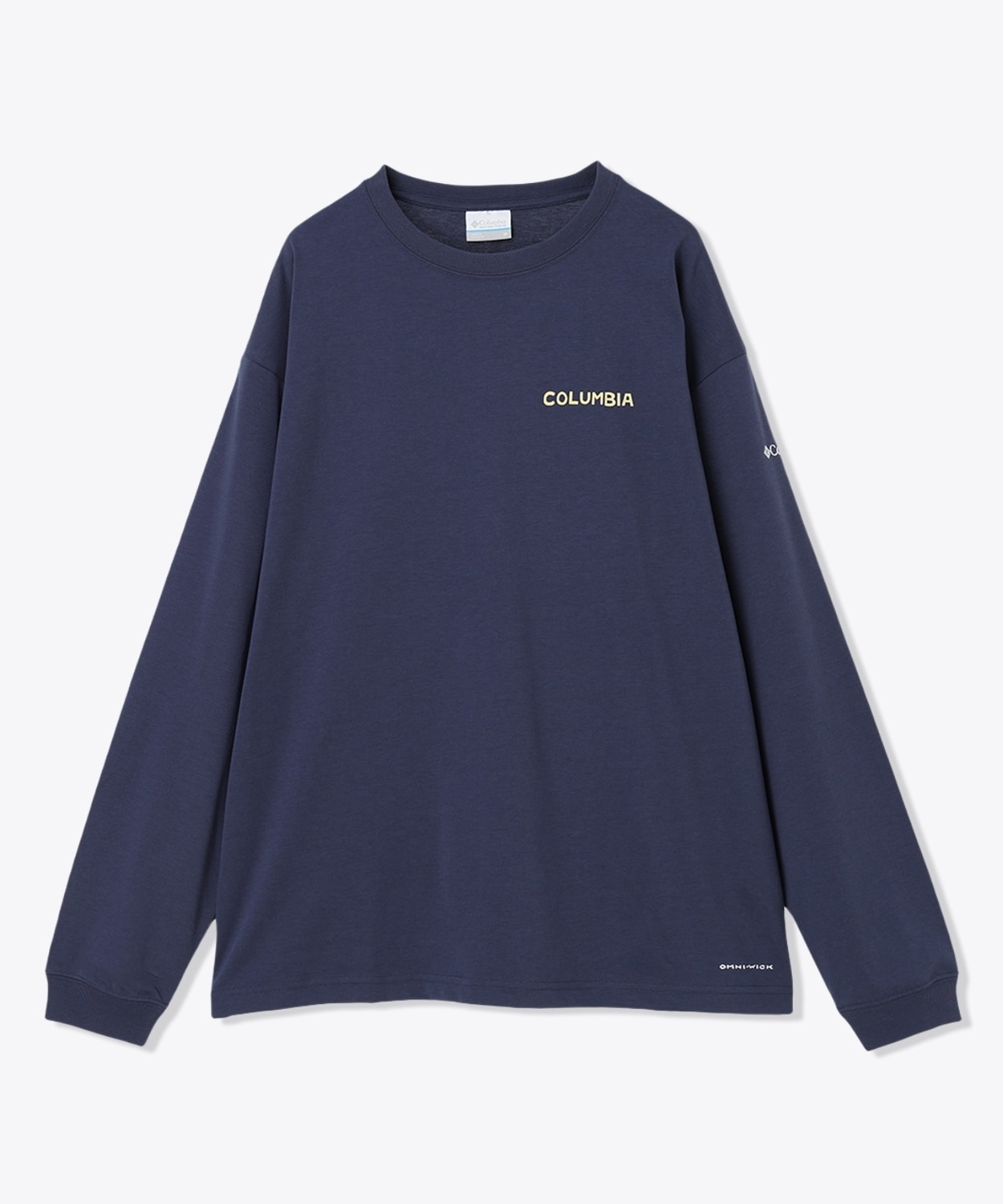 レイクトゥアベニューグラフィックロングスリーブTシャツ(S Nocturnal