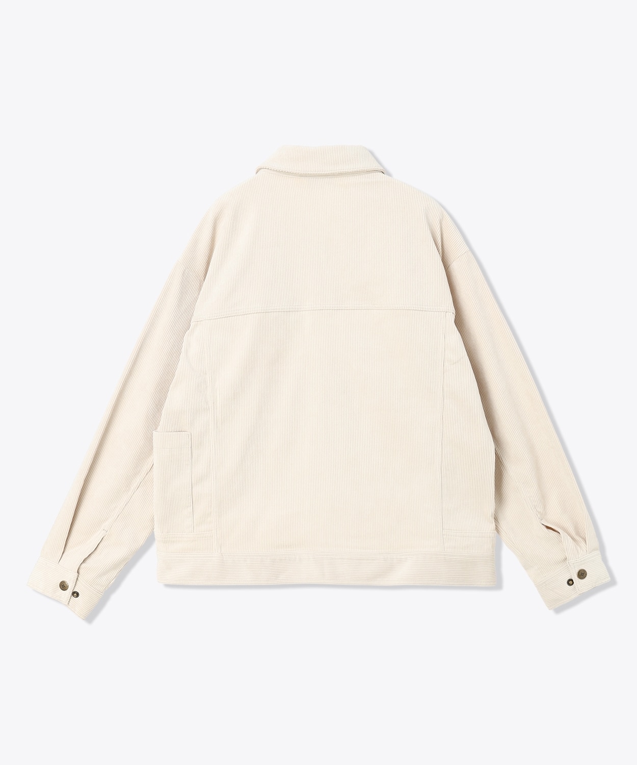 278Dark Stone Corduroy