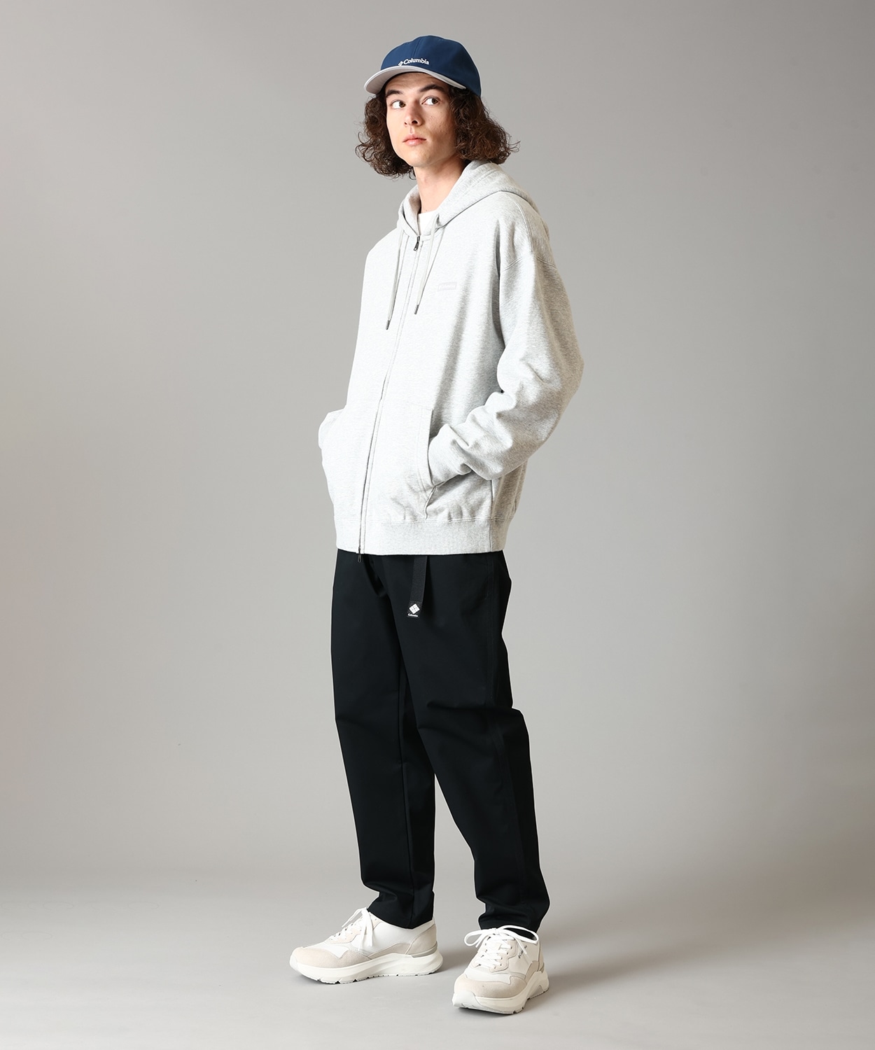 039Columbia Grey Heather