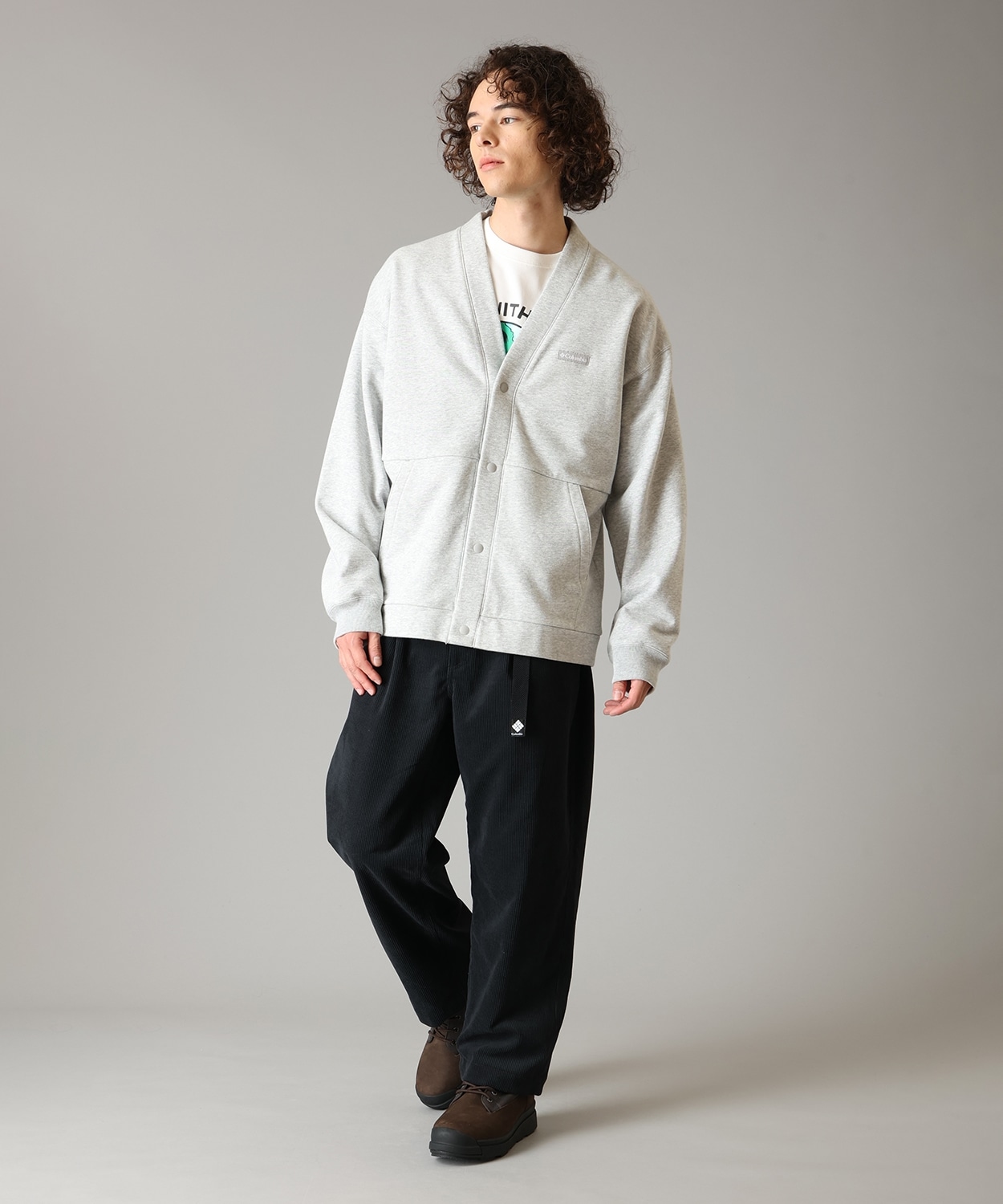 039Columbia Grey Heather