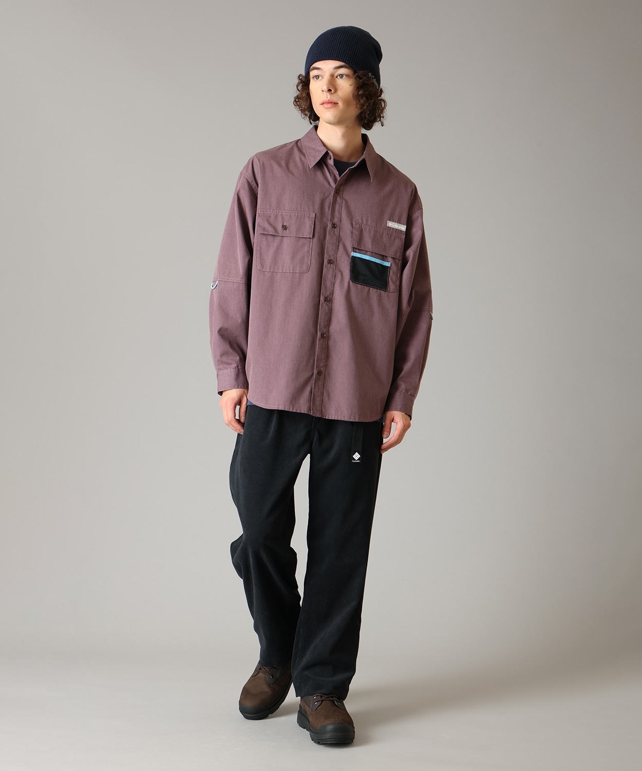 500Dusty Purple