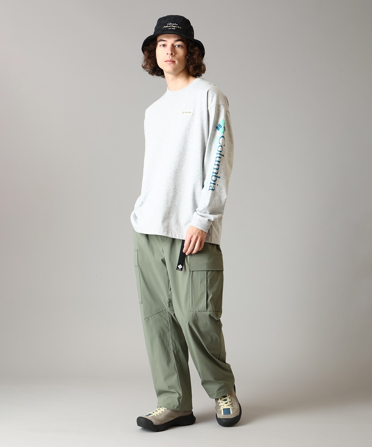 039Columbia Grey Heather