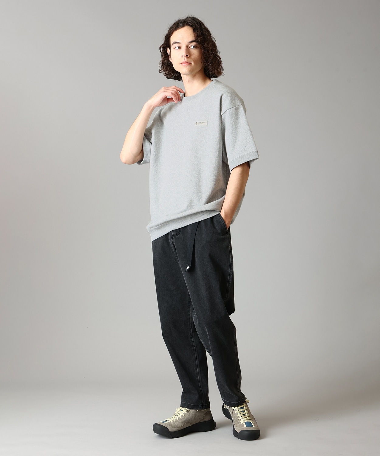 039Columbia Grey Heather