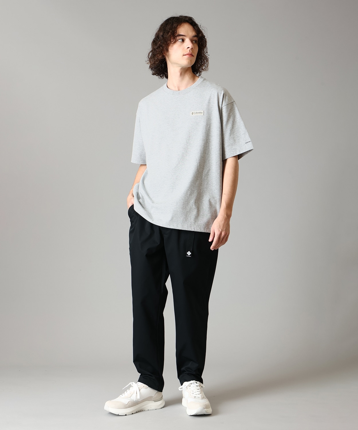 039Columbia Grey Heather