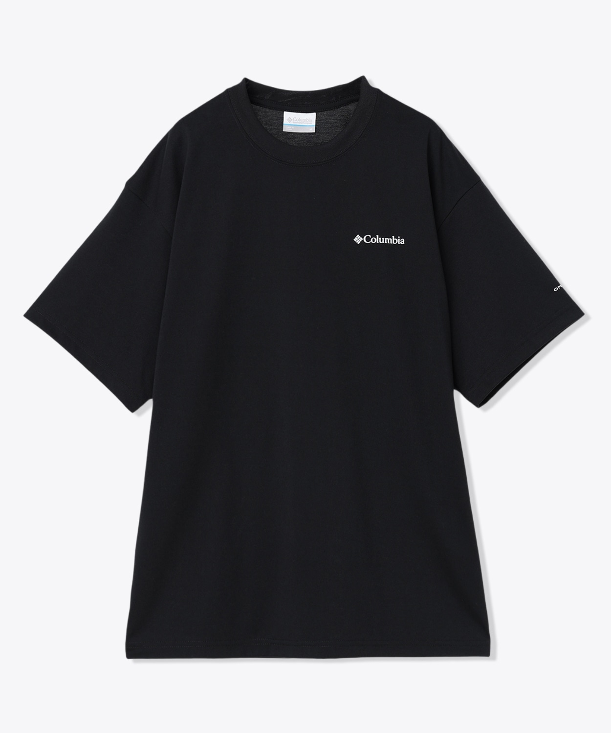 011Black Back Print Botanical