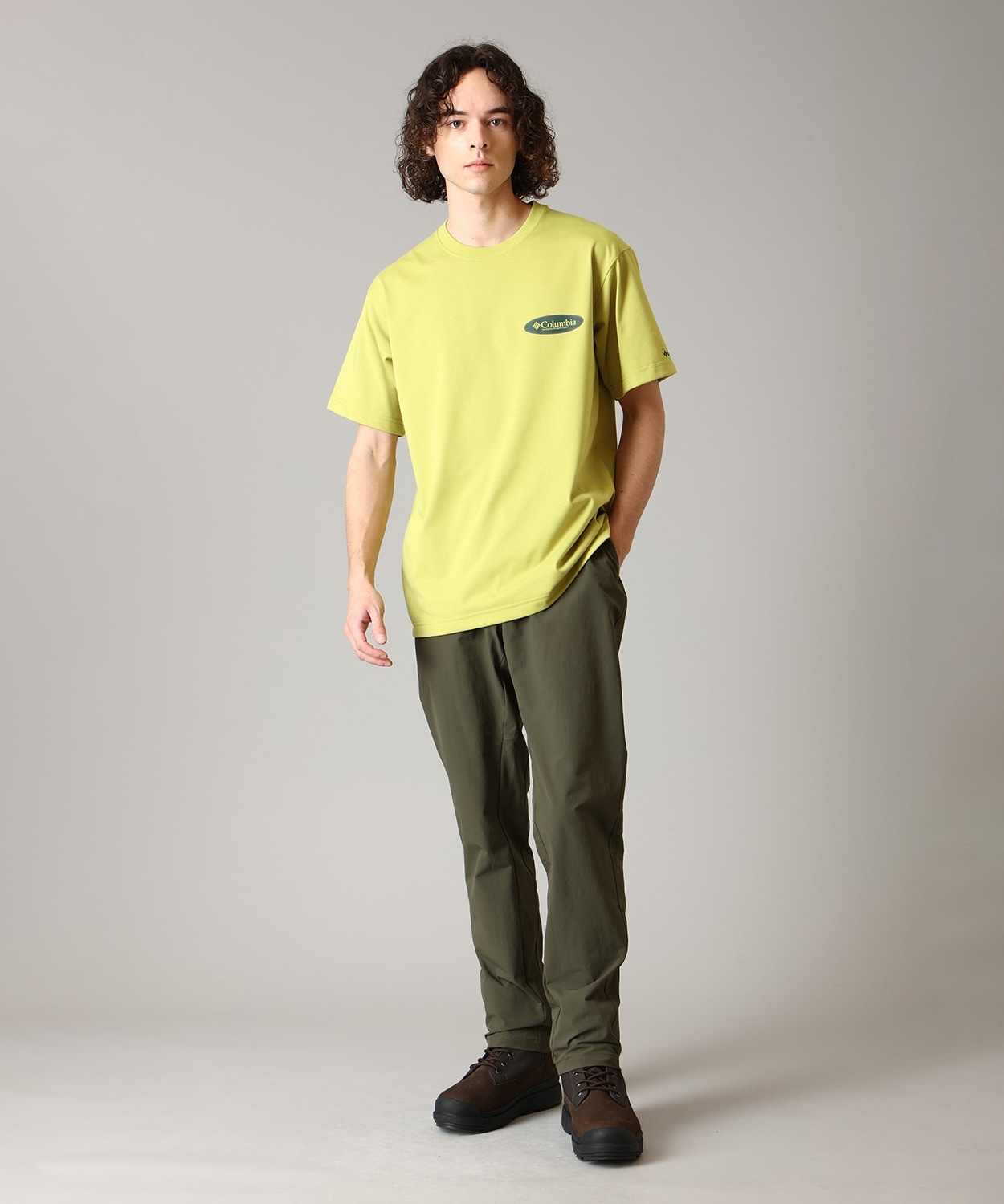 351Bright Olive Oval