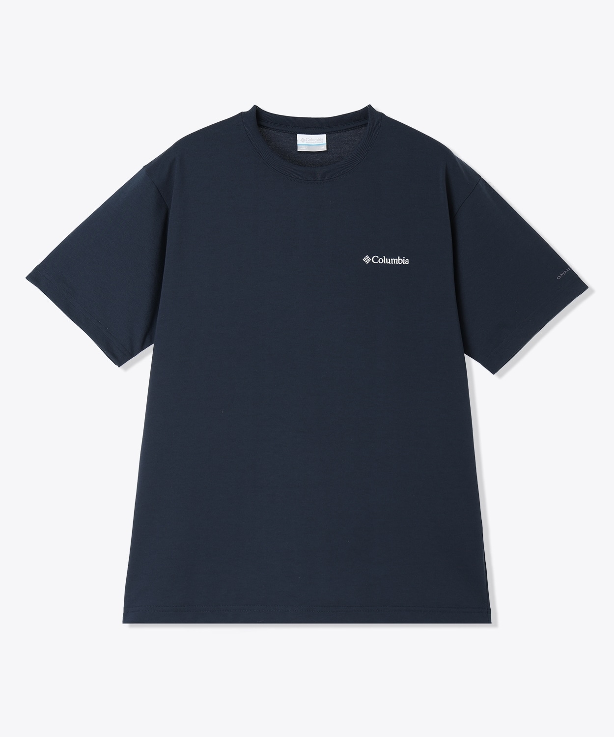 465Collegiate Navy Back Print