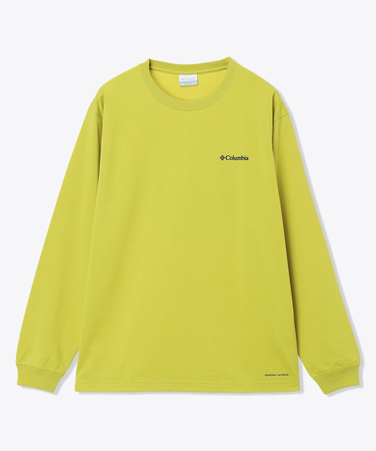 352Bright Olive Back Print