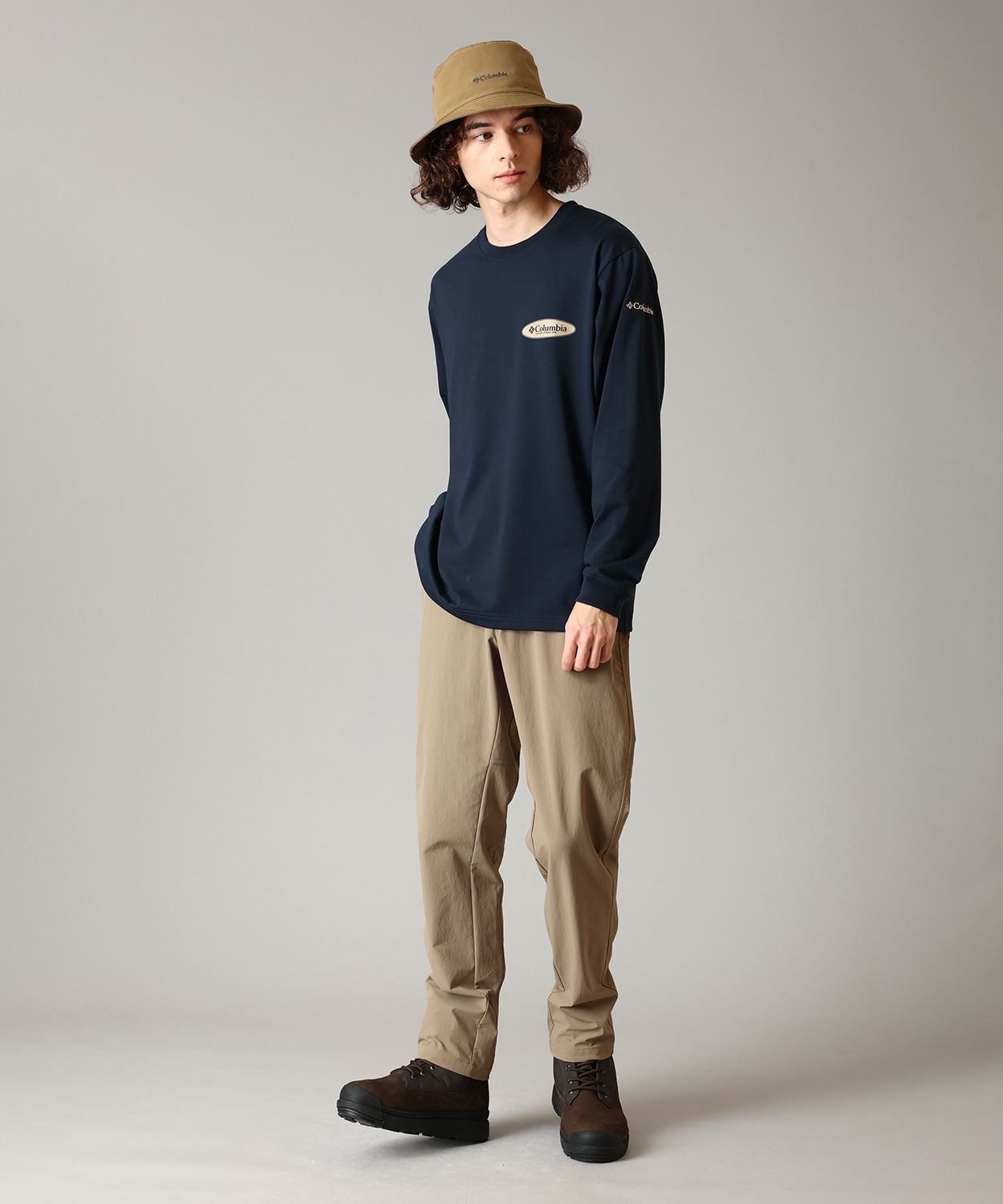 464Collegiate Navy Oval