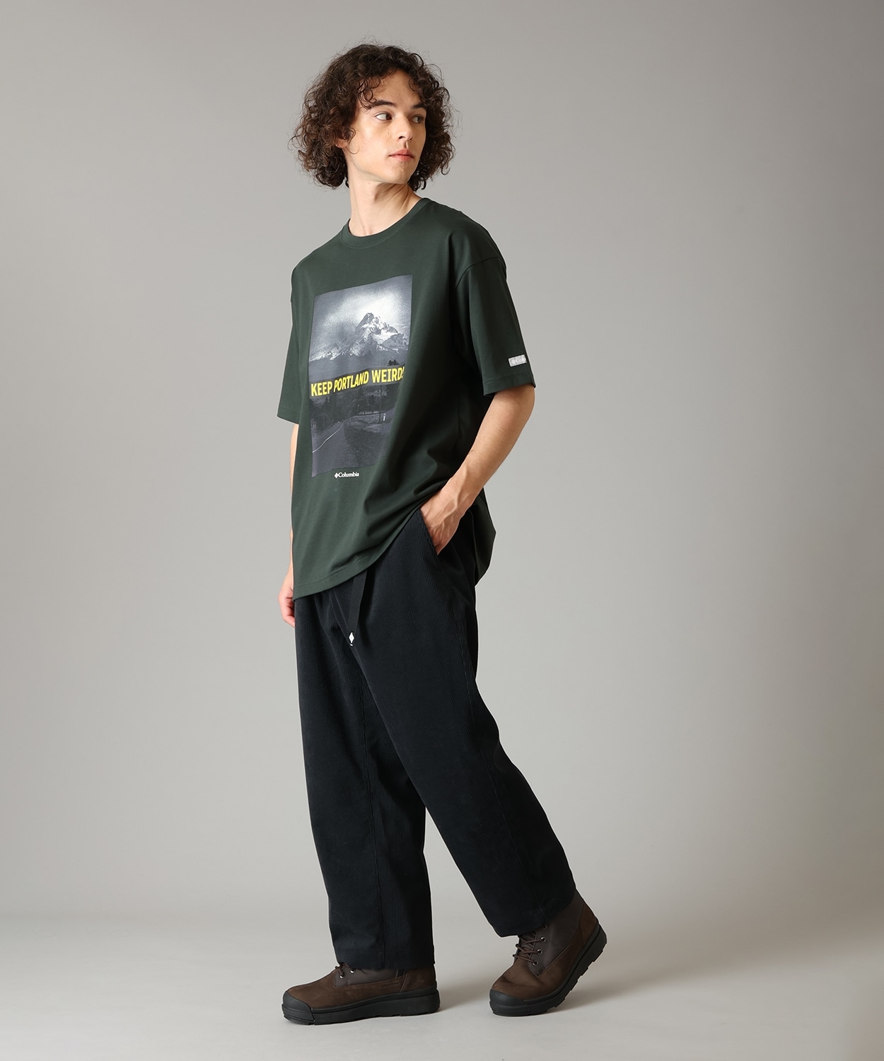 010Black Corduroy