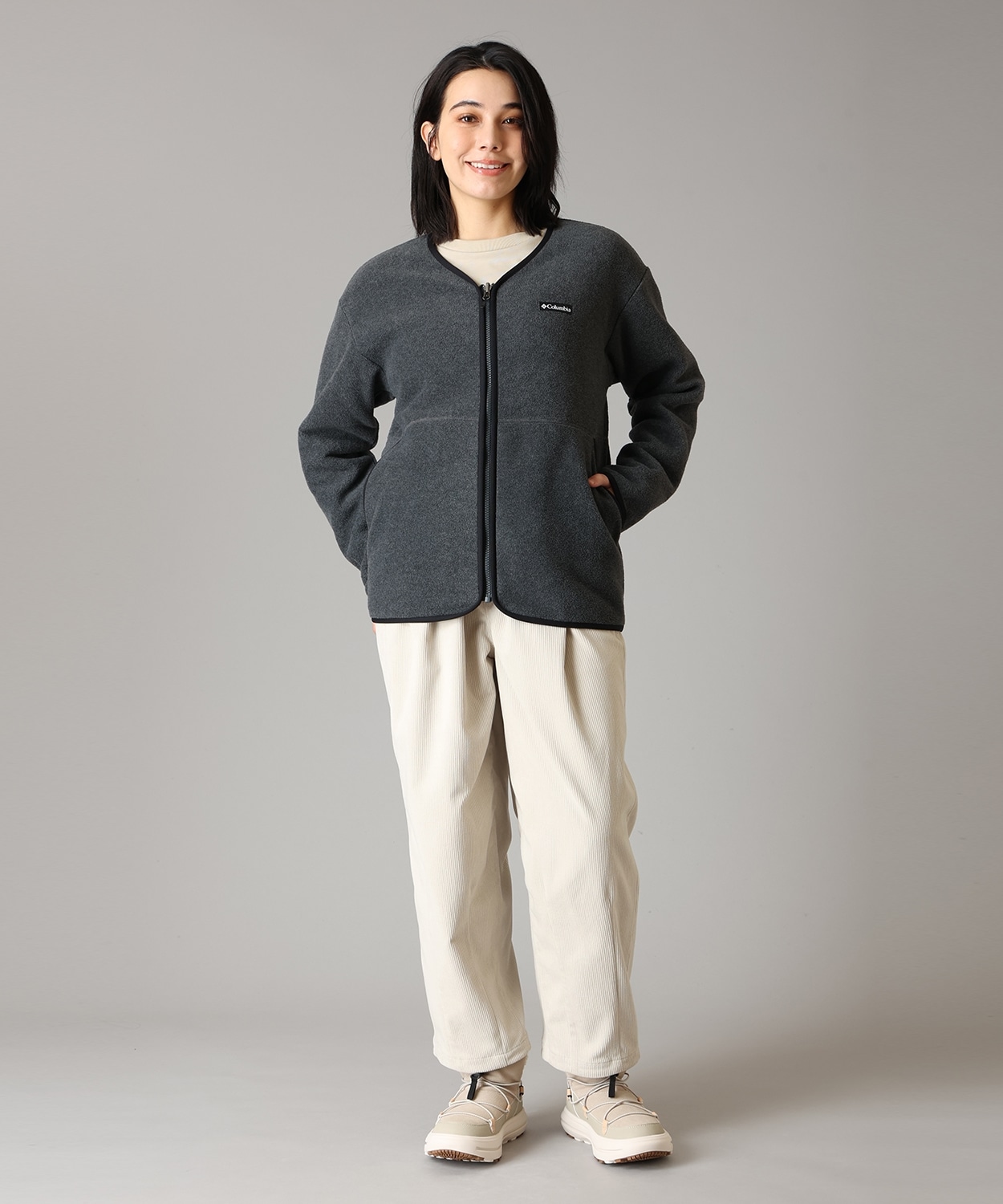 030Charcoal Heather