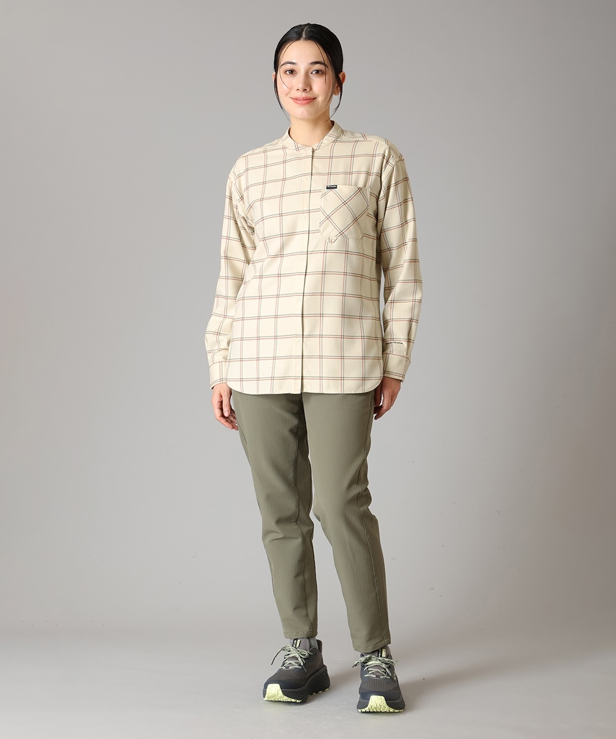 022Stone Plaid