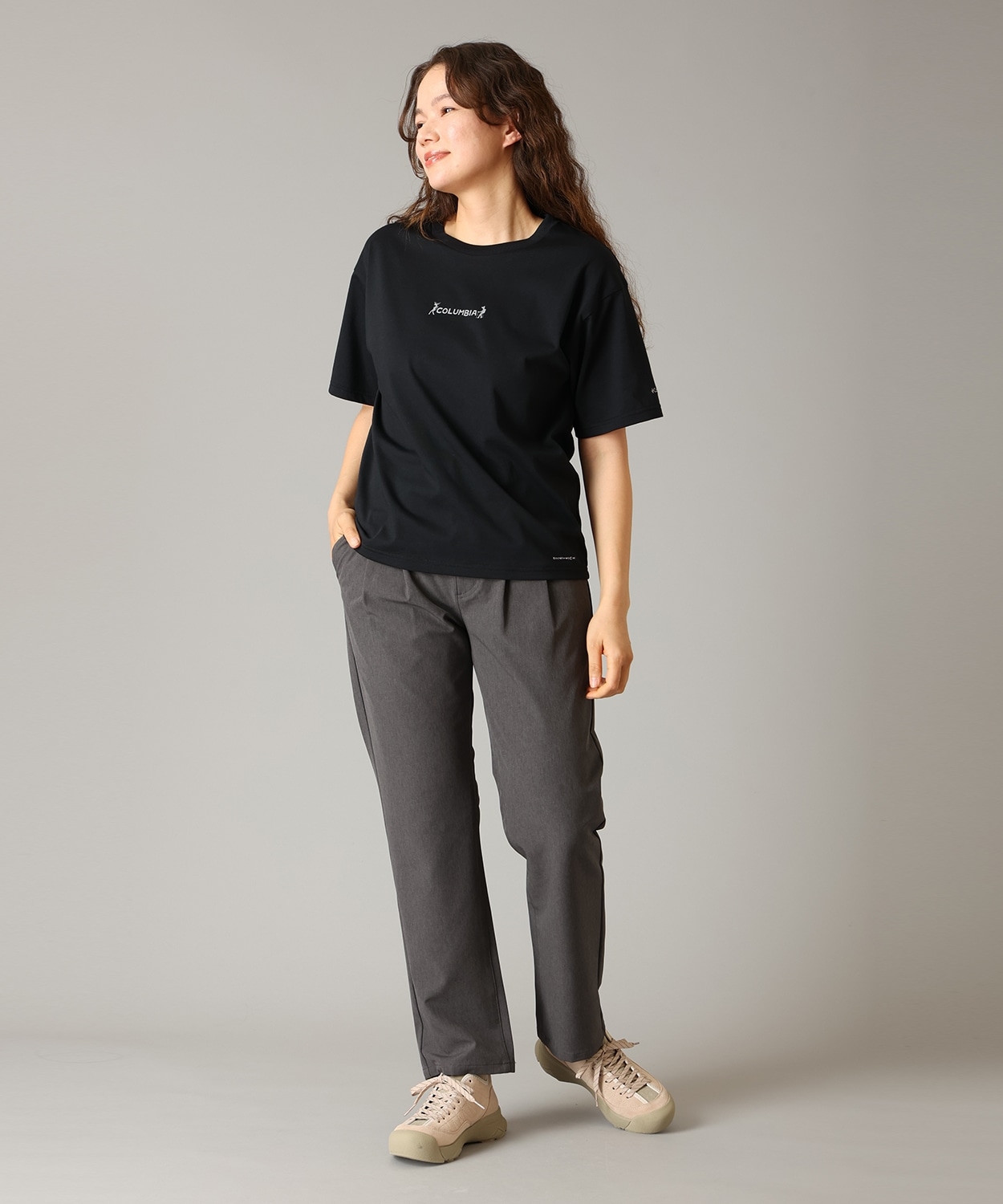 ウィメンズカサンドラパークパンツ(S Graphite Heather)│コロンビア