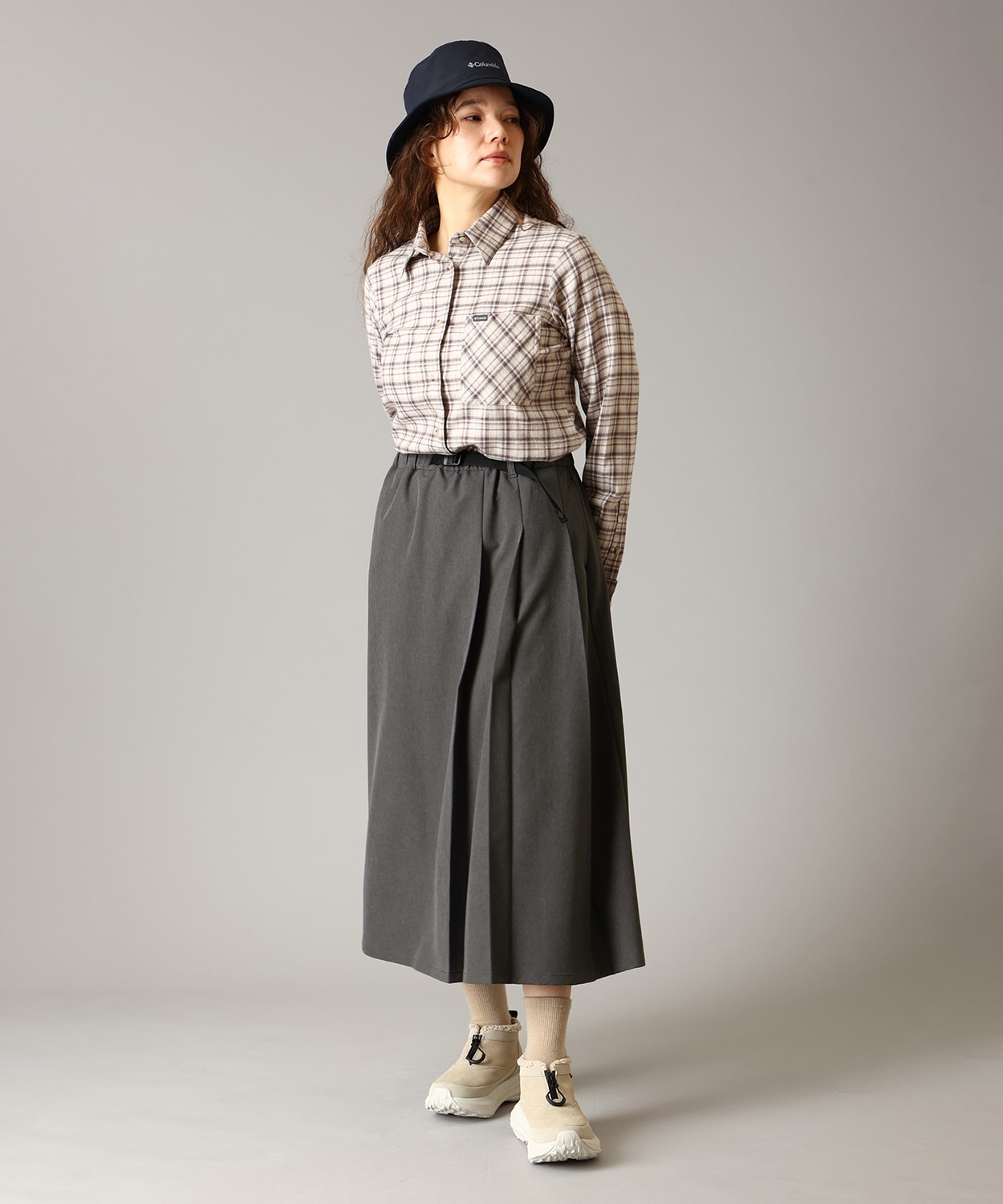 053Graphite Heather