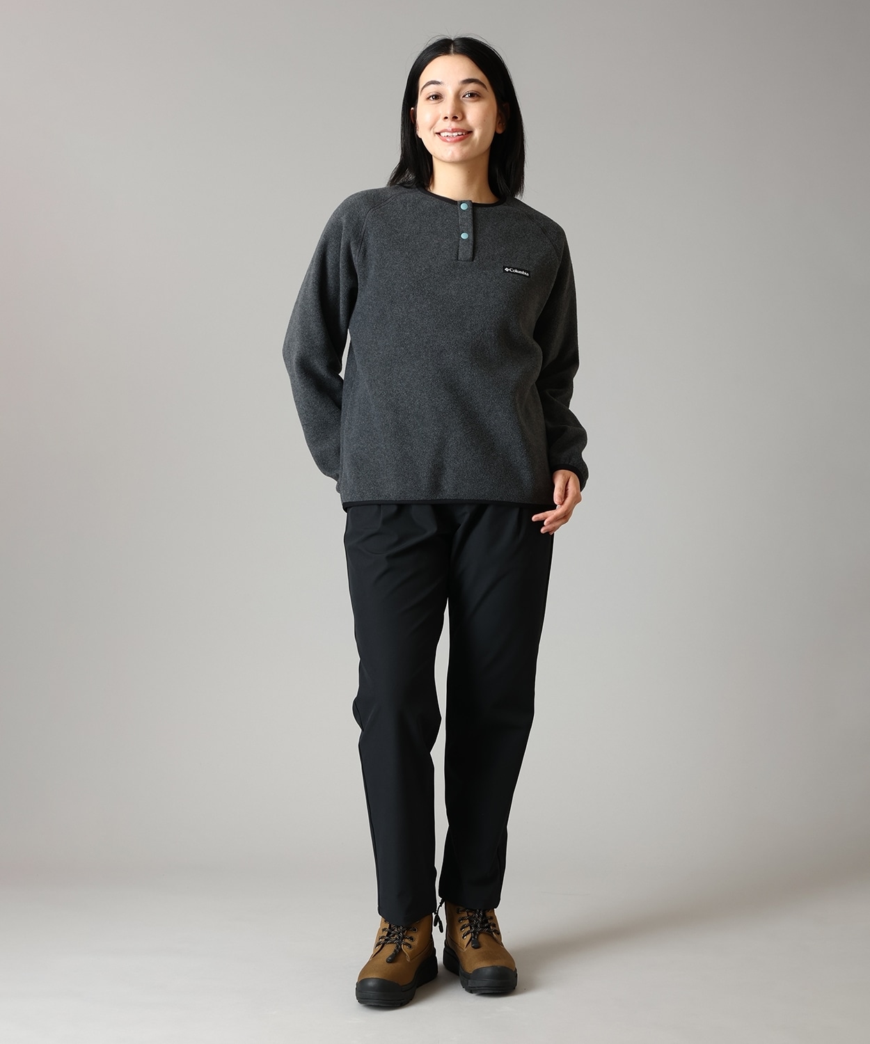 030Charcoal Heather