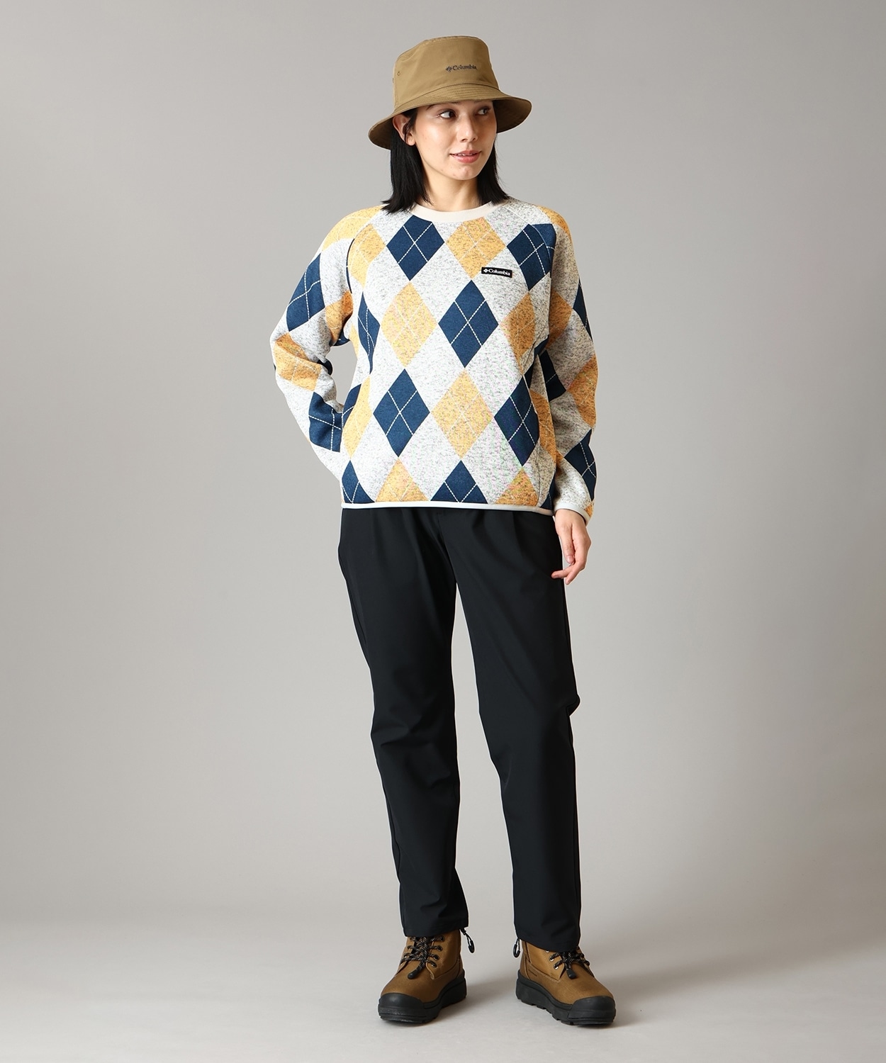 021Cool Grey Heather Pattern