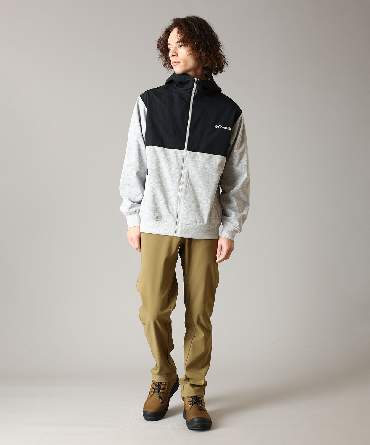 040Columbia Grey Heather