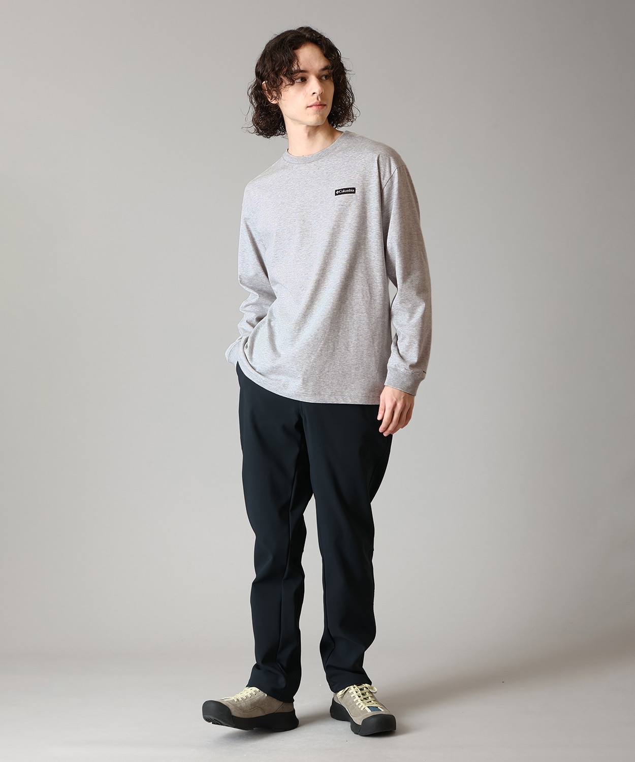 039Columbia Grey Heather