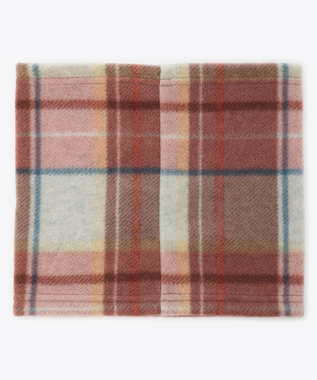 645Sandy Clay Plaid Print