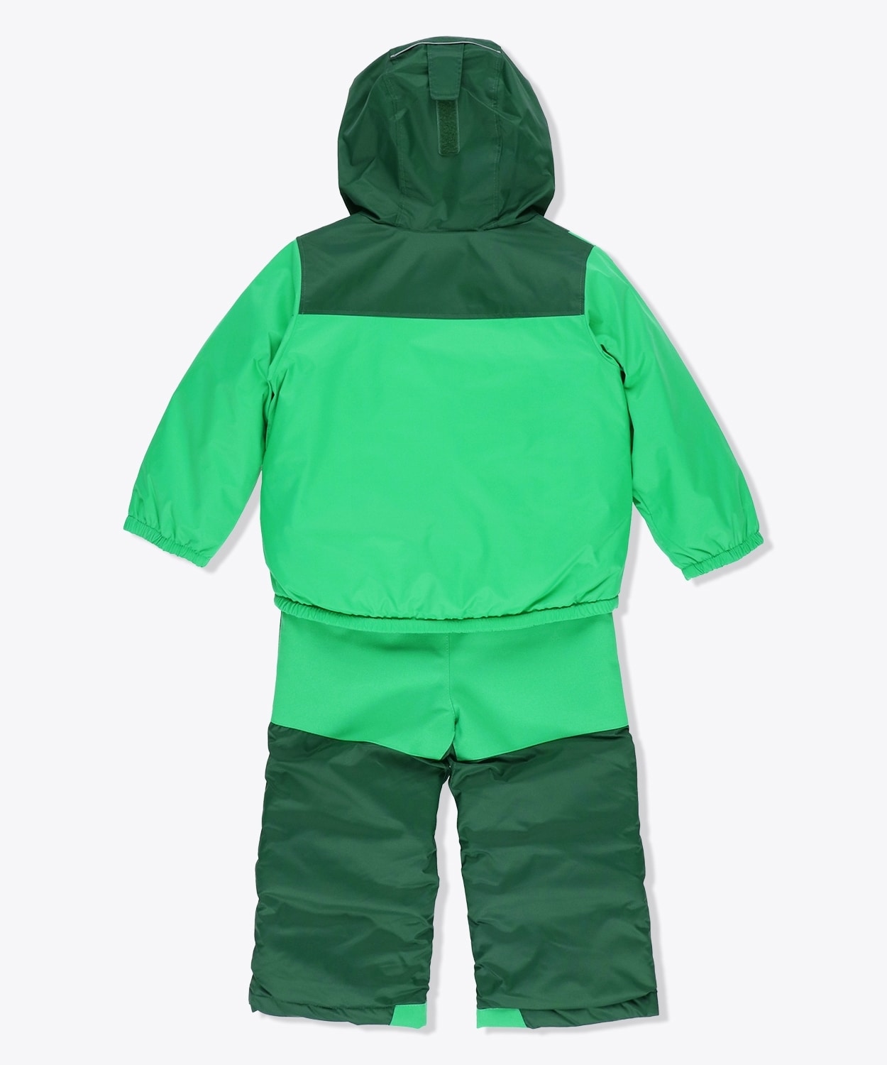 たくみさん　　ズボン×2 コロンビア3点セット ダブルフレークIIセット(トドラー)(3T Dark Lime Rain Forest