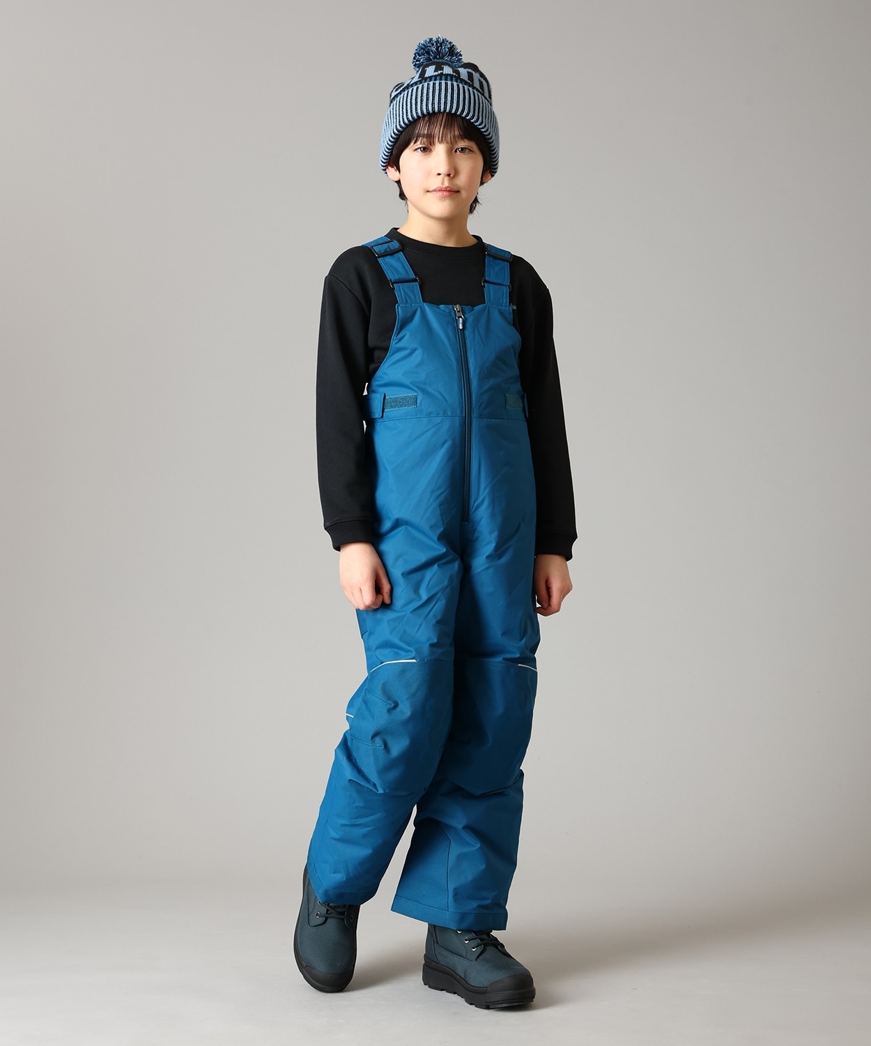 Columbia ビブパンツ 子ども用(L) アドベンチャーライドIIビブ(XXS Phoenix Blue)│コロンビア(Columbia