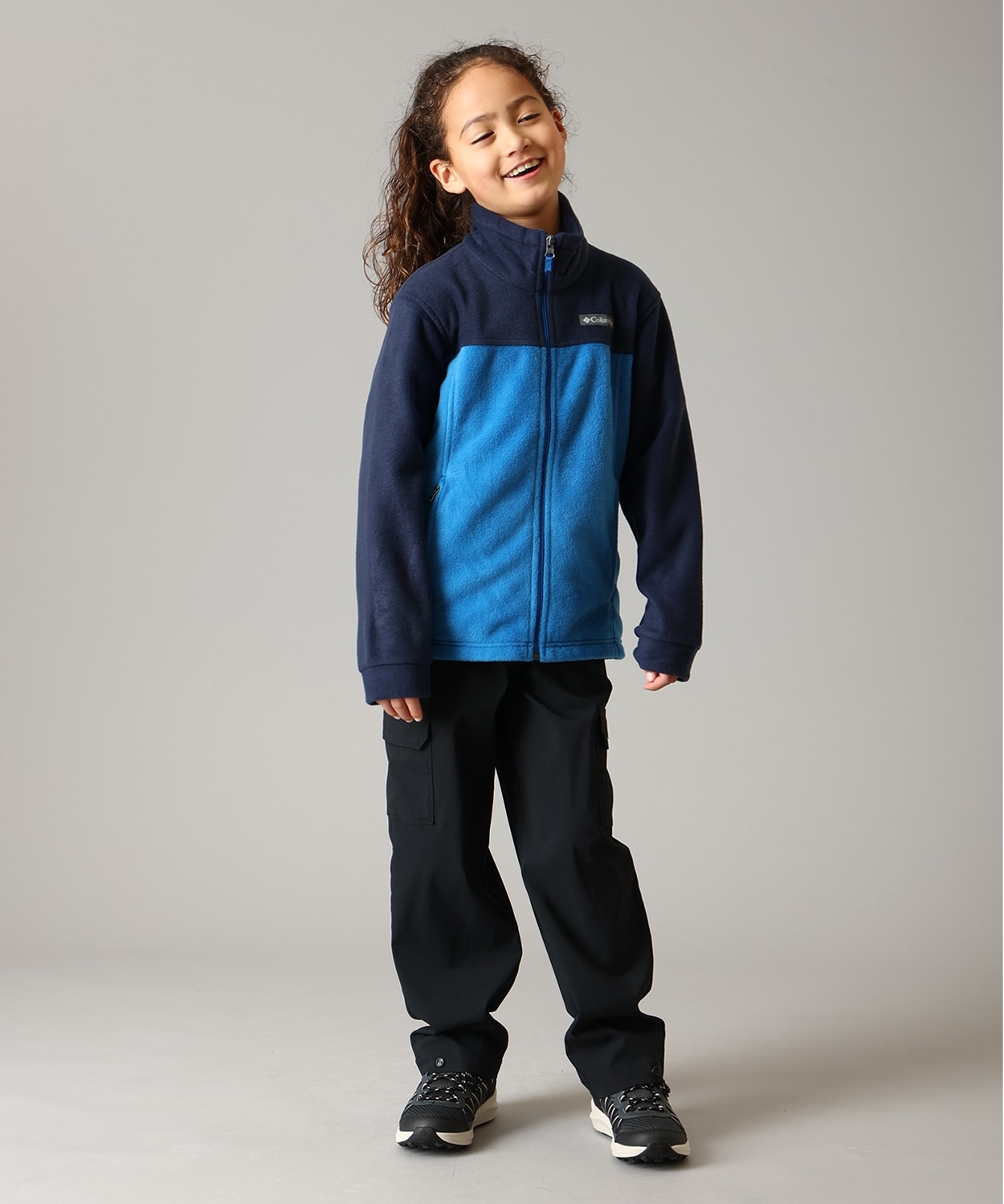 スティーンズマウンテンII フリース(XXS Bright Indigo Collegiate