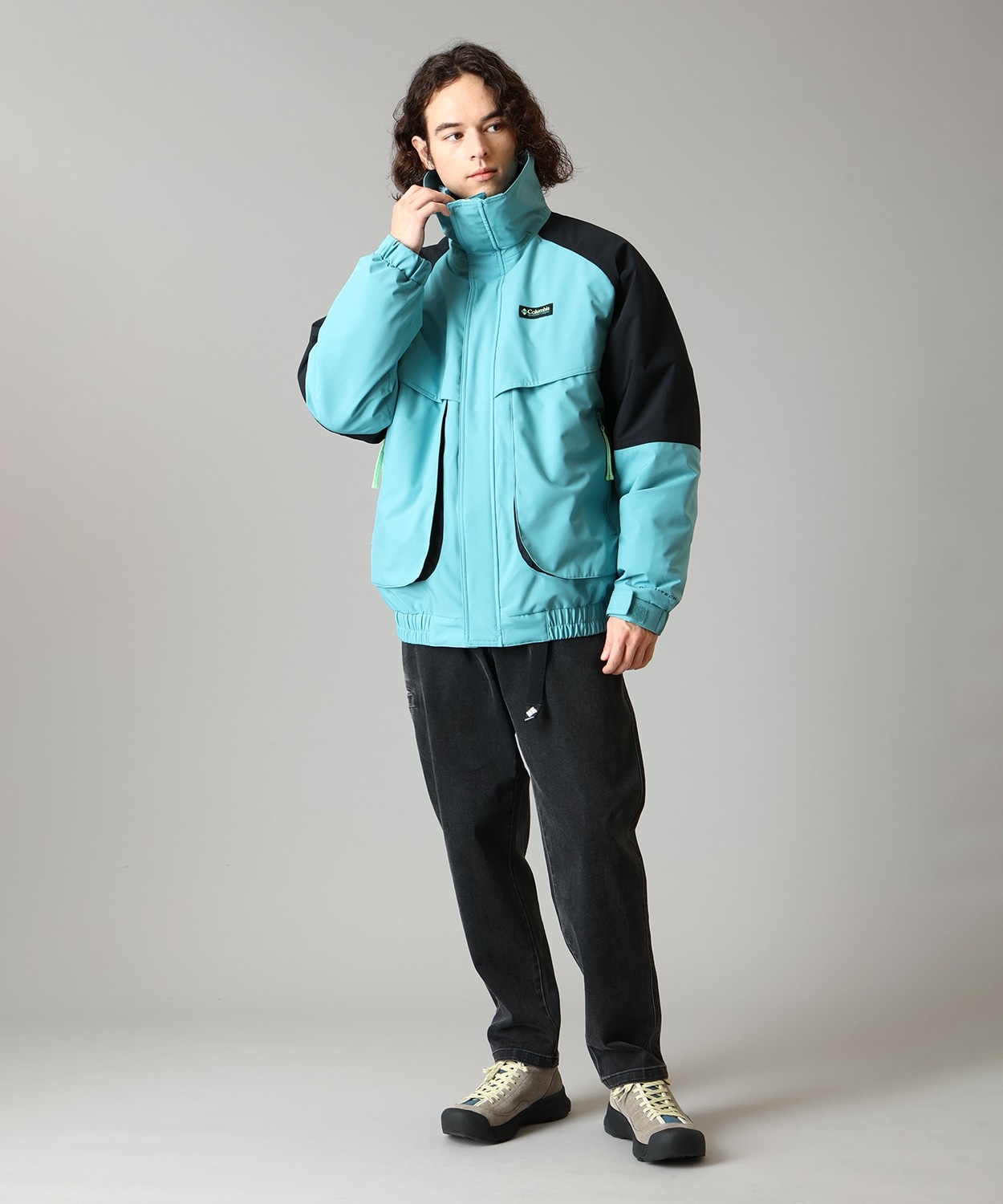 330Teal Black