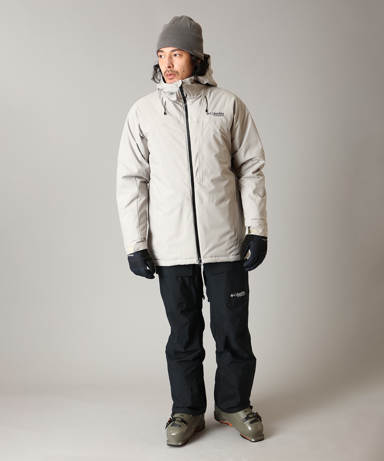 027Flint Grey