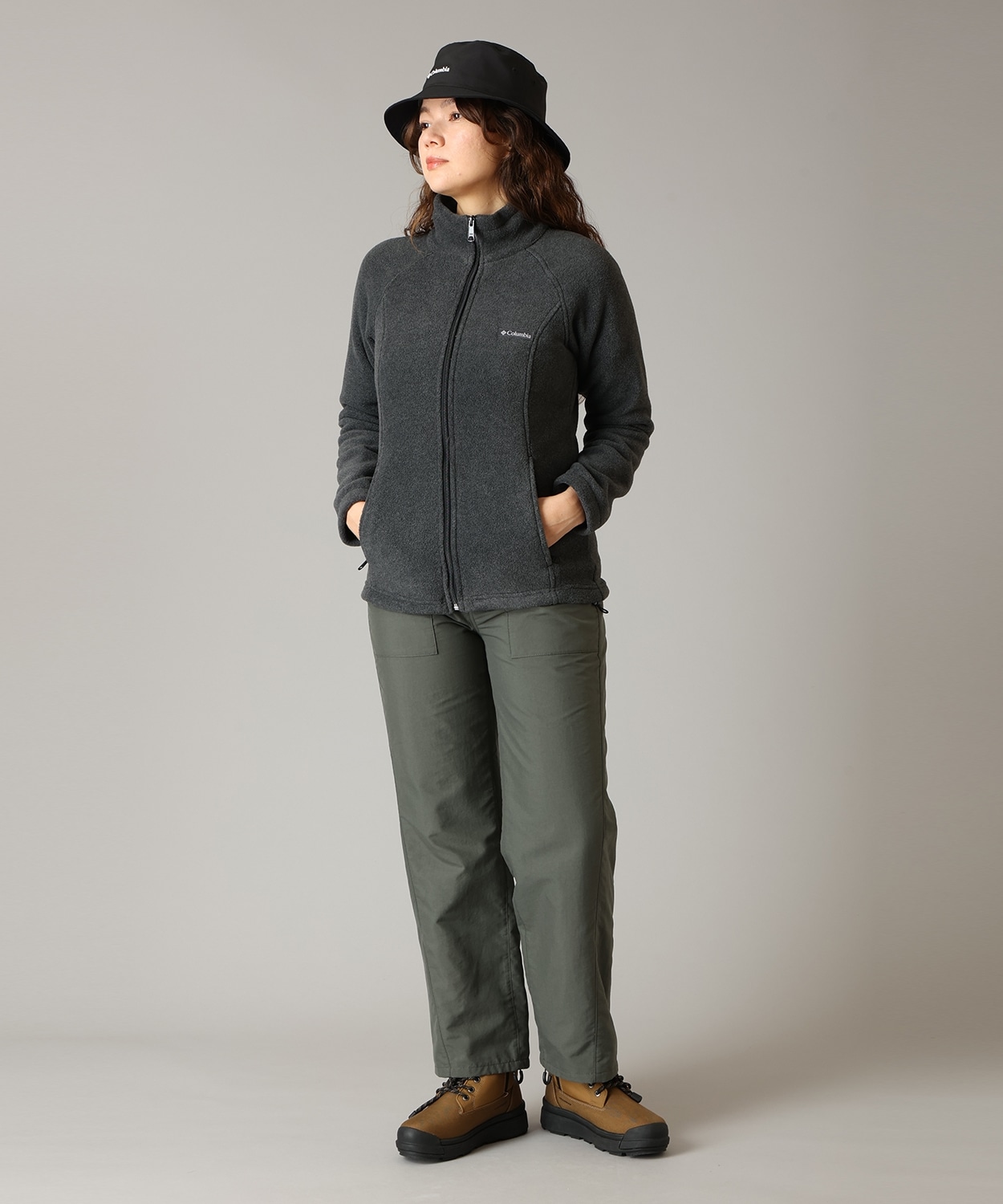 030Charcoal Heather