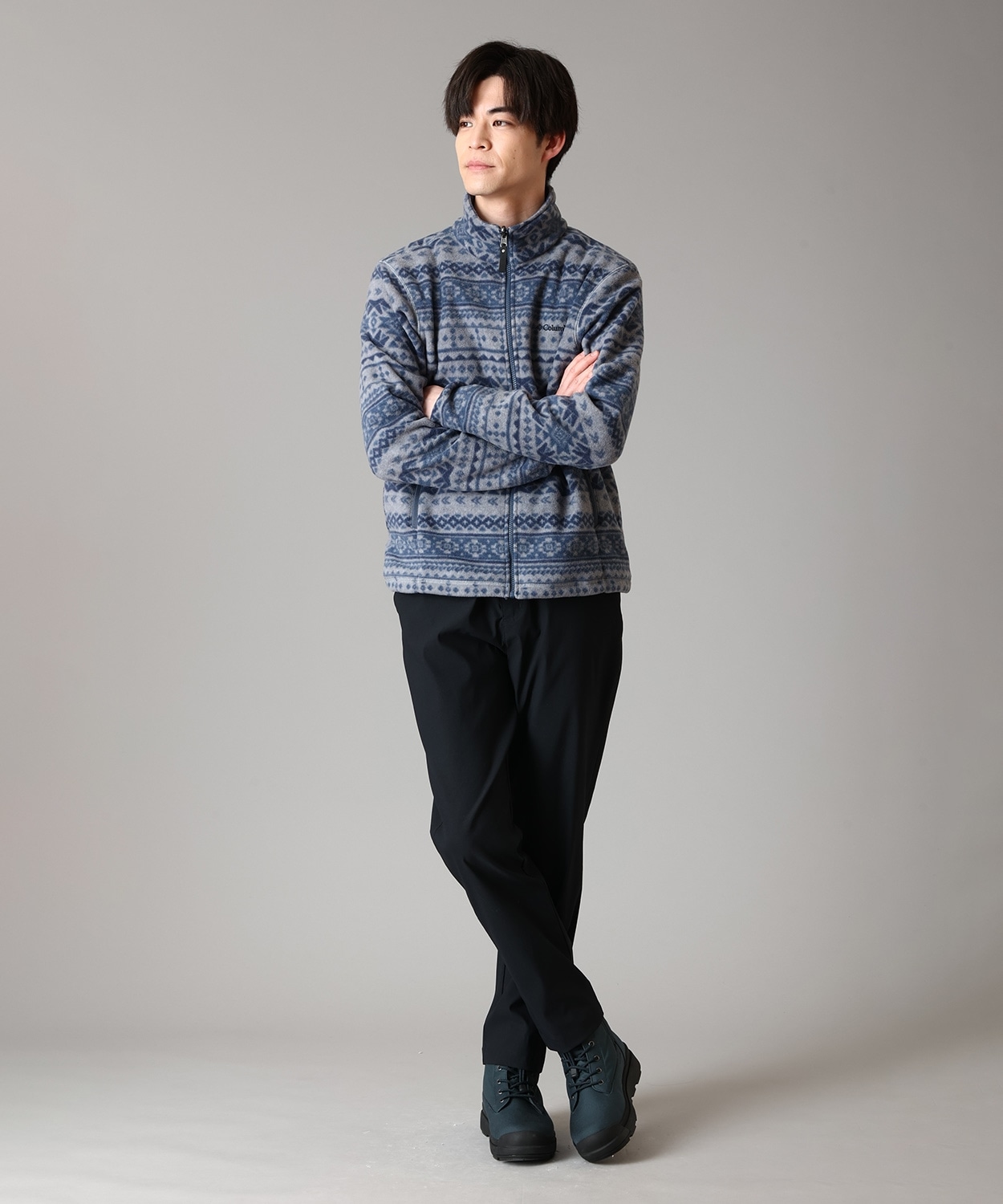493Zinc Sweater Print