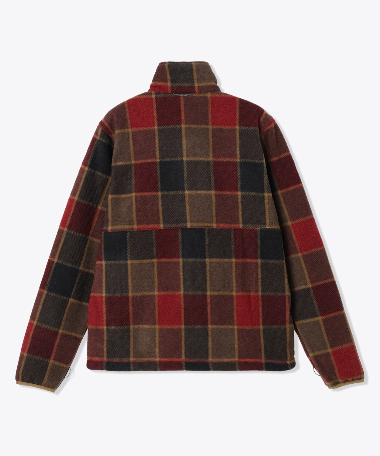 664Red Jasper Color Block Print