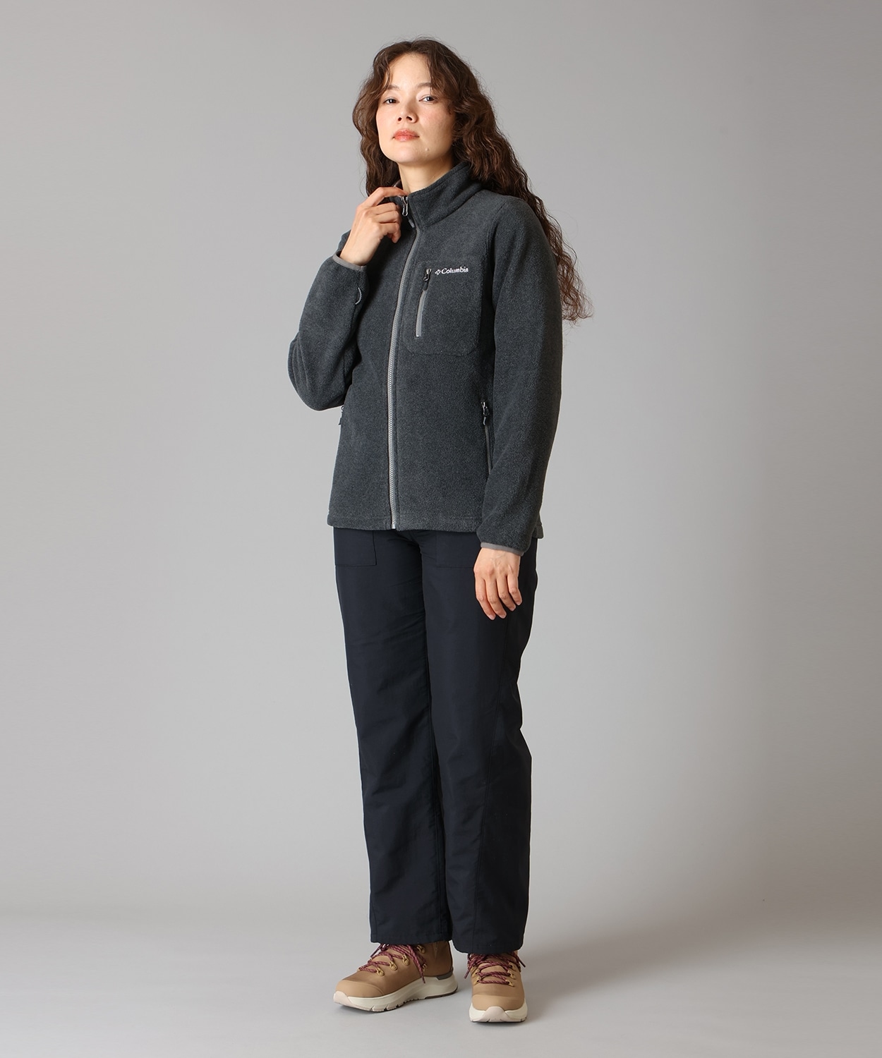 030Charcoal Heather