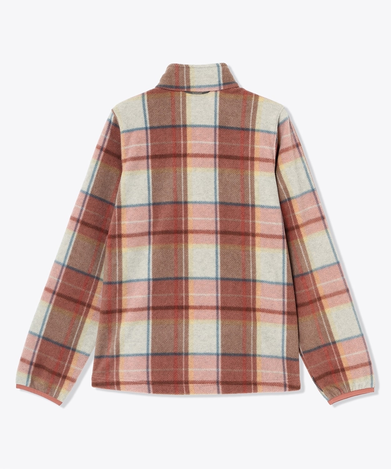 645Sandy Clay Plaid Print
