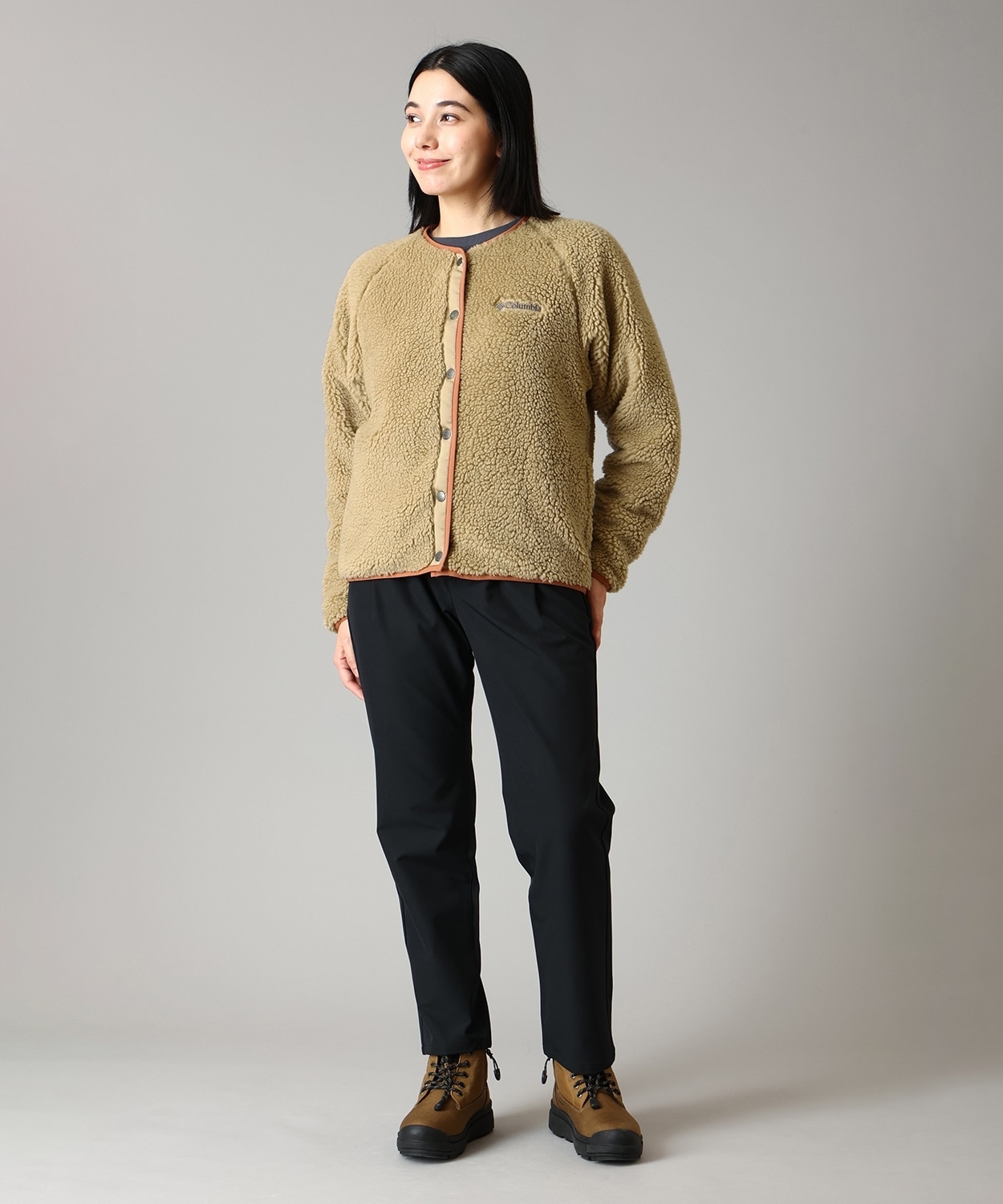 243Crouton Teak Brown