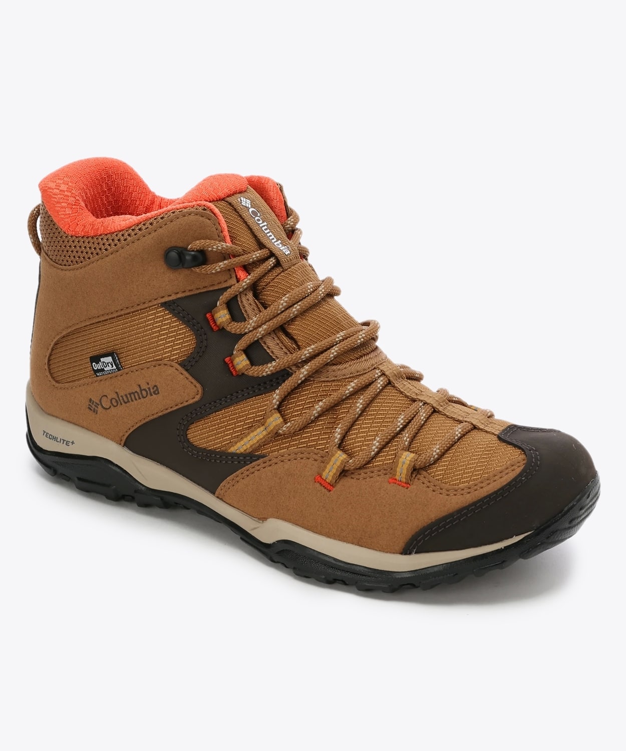 コロンビア ハイキングシューズ メンズ セイバー 5 ミッド アウトドライ Columbia Ym8135 ネイビー 紺 ブラック 黒 ハイカット12 0円 Off